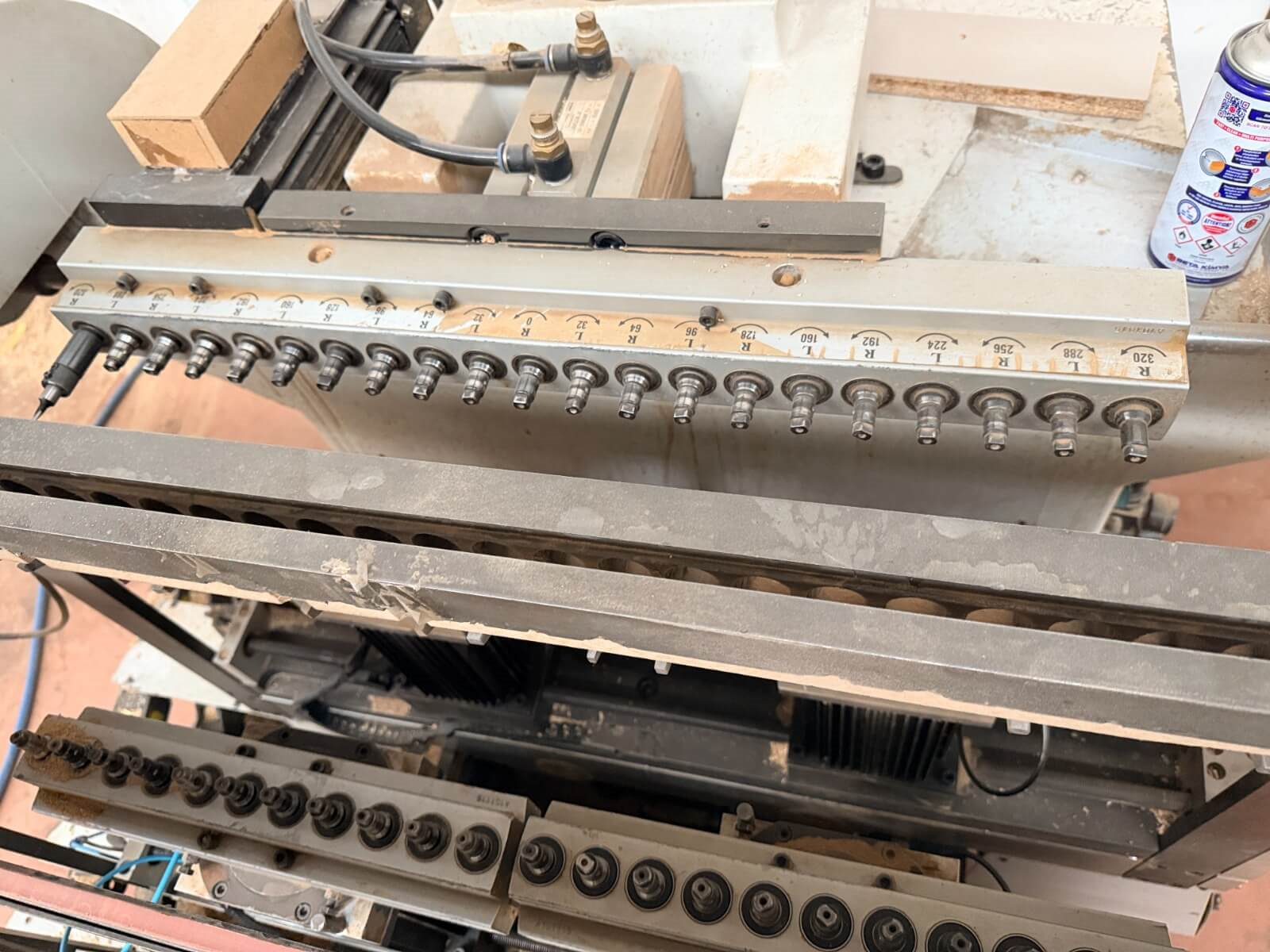 KDT Drilltech 5+2 Çoklu Delik Makinesi (2011)