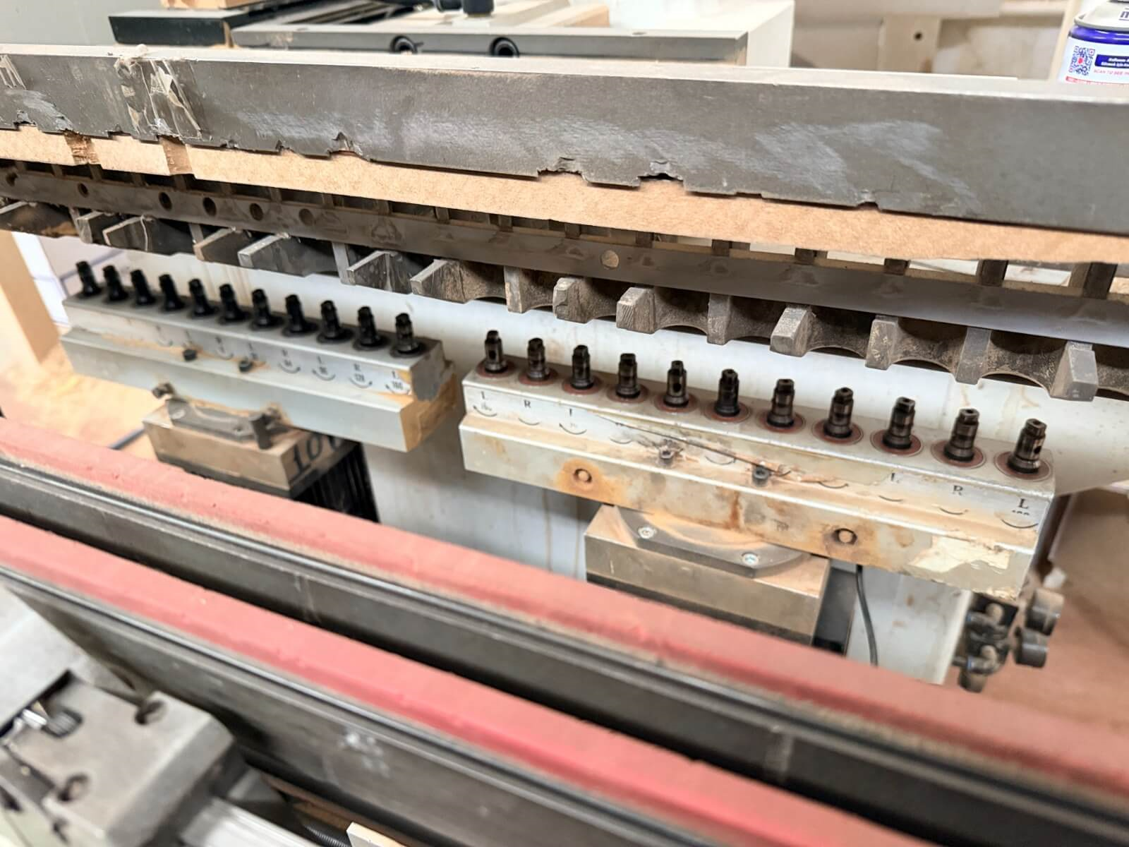 KDT Drilltech 5+2 Çoklu Delik Makinesi (2011)