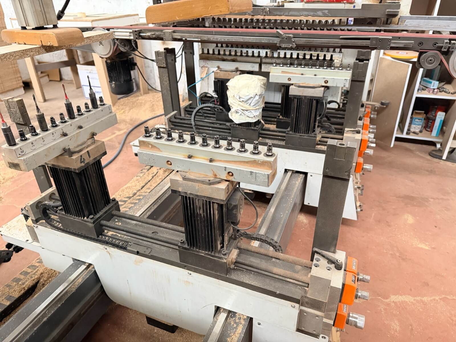 KDT Drilltech 5+2 Çoklu Delik Makinesi (2011)
