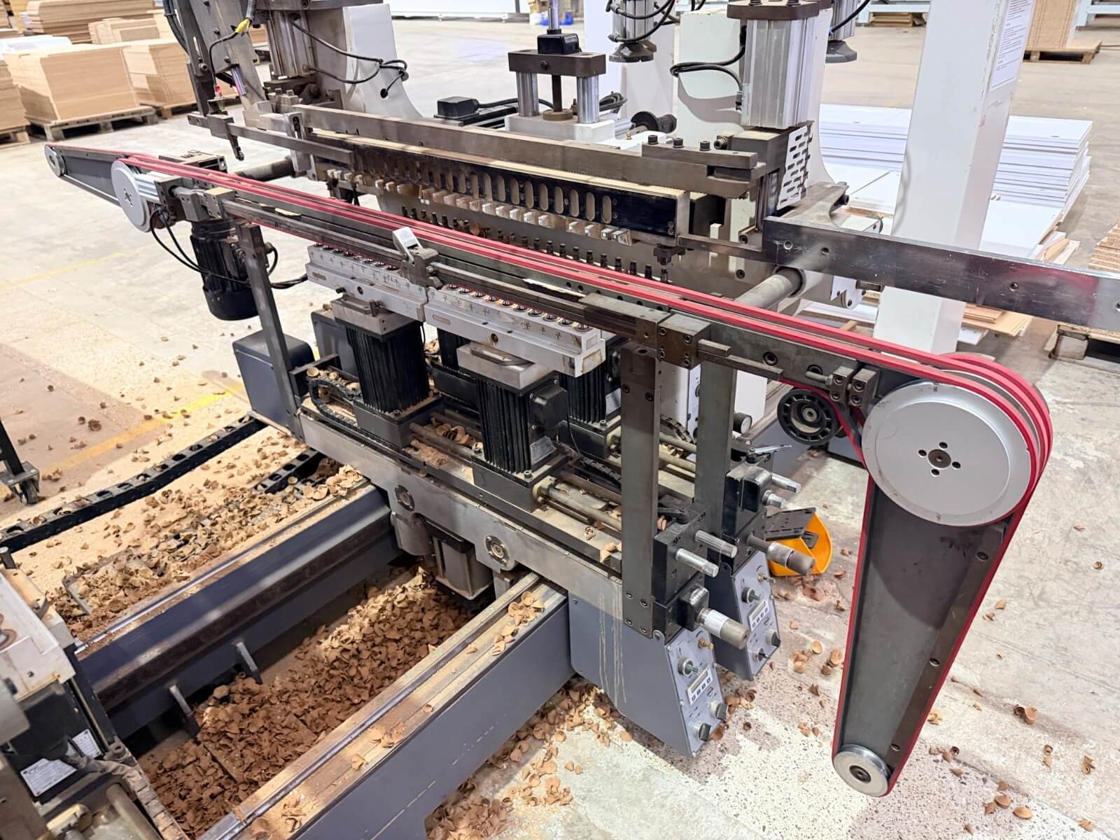 KDT DRİLLTECH 6052 5+2 Hat Tipi Çoklu Delik Makinesi (2015)