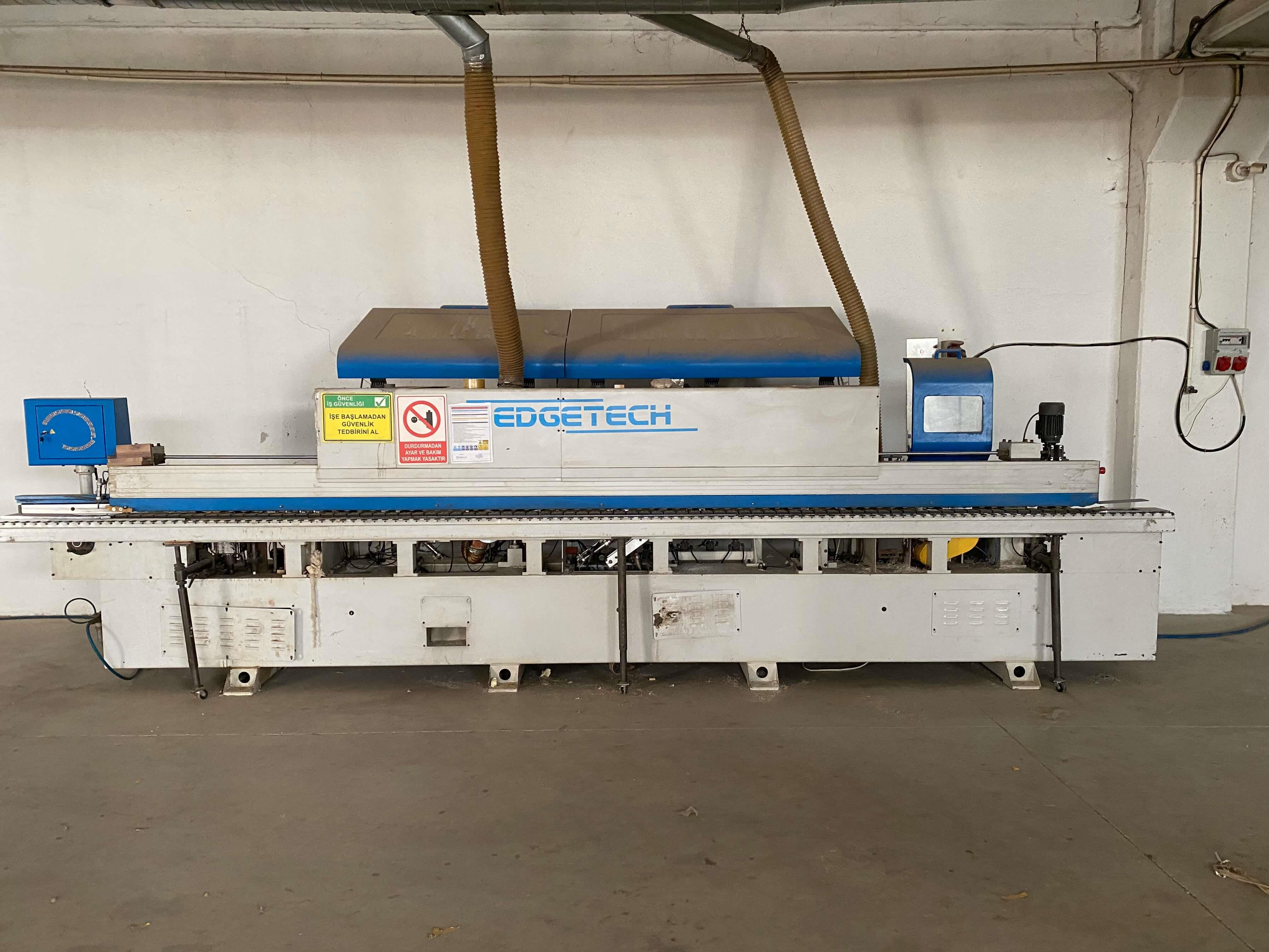 Kdt Edgetech Kanallı Kenar Bantlama Makinesi (2014)