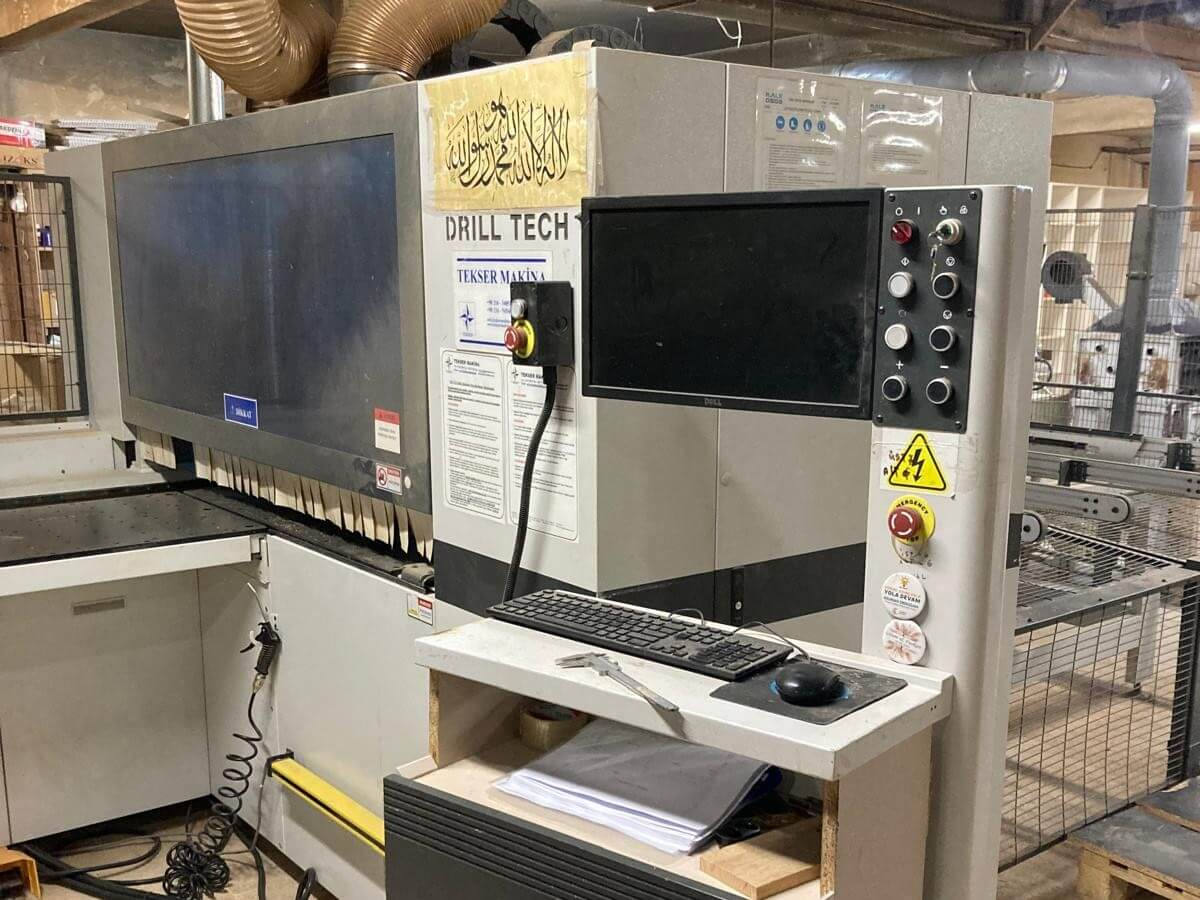 KDT Kd 612 Ks 2+1 Cnc Delik Makinesi (2022)