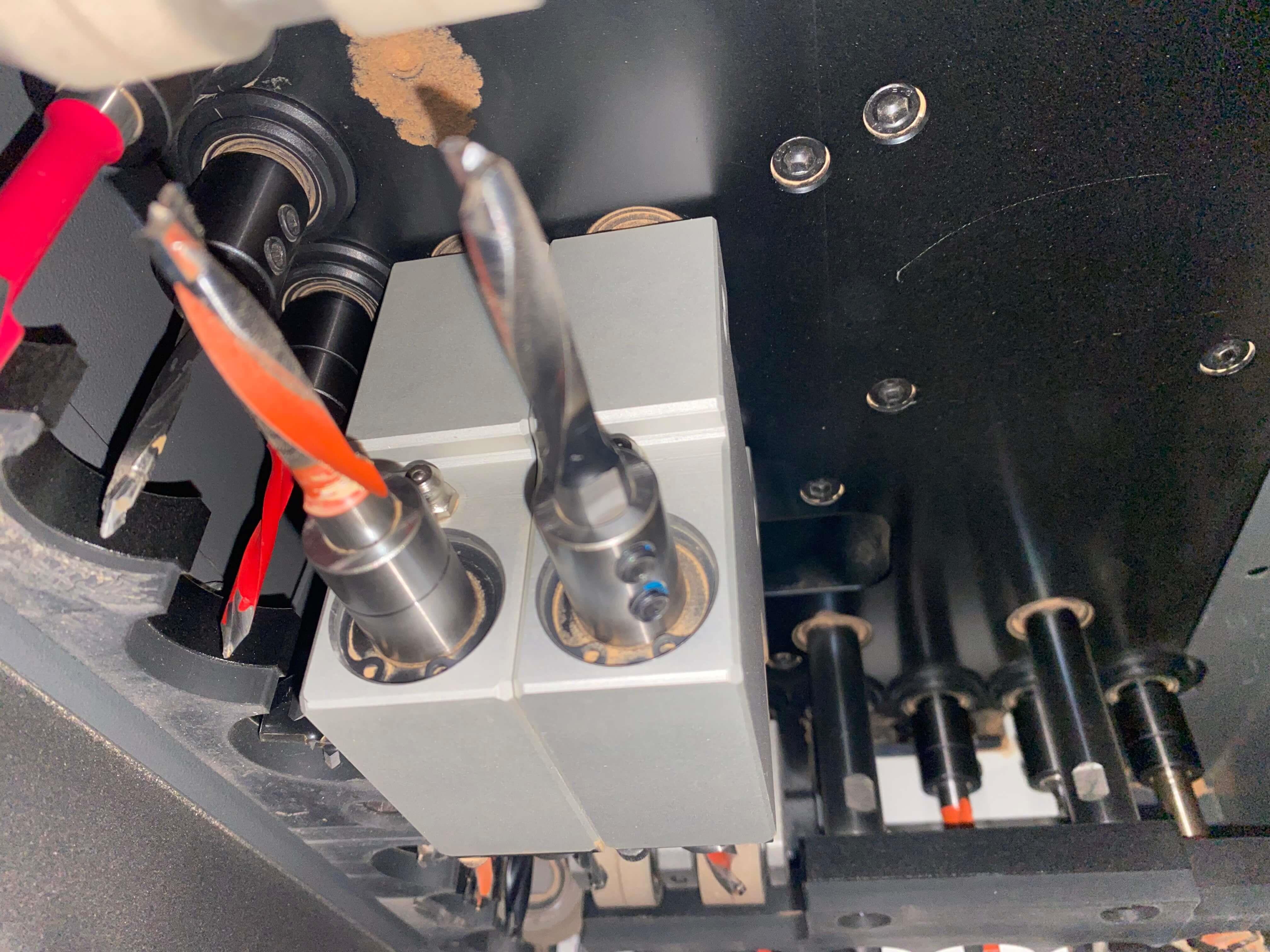 Kdt Kd-612 Ks 2+1 Cnc Delik Makinesi (2023)