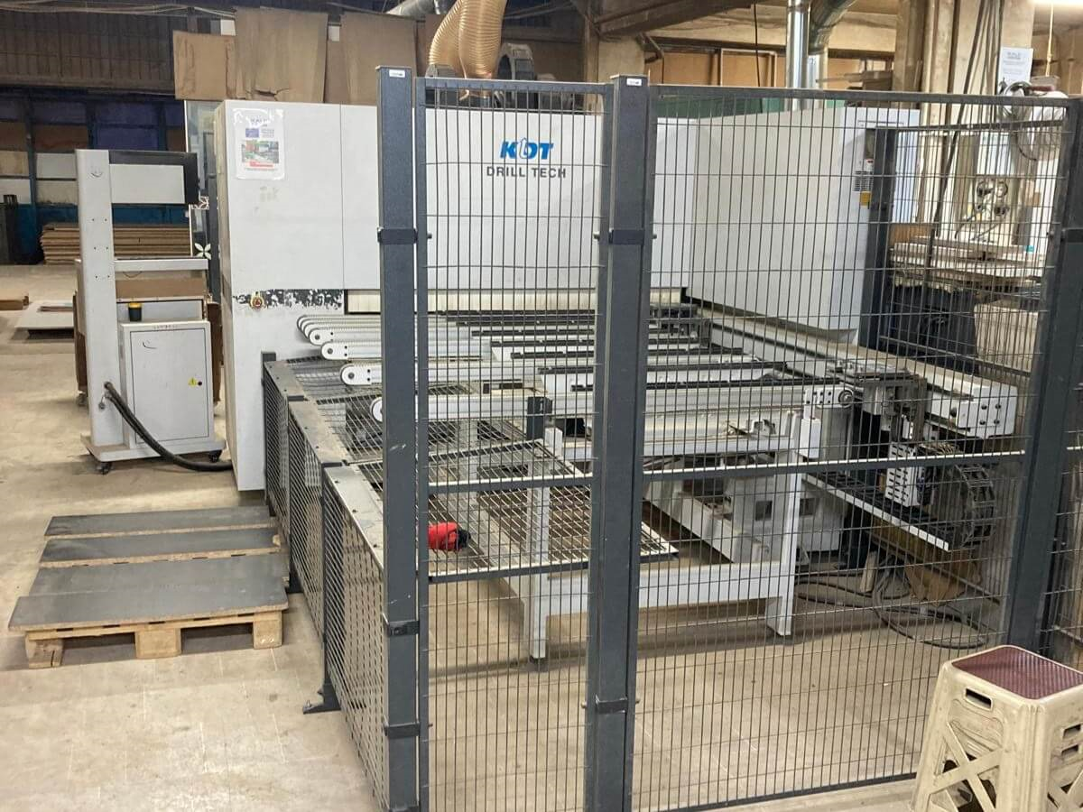 KDT Kd 612 Ks 2+1 Cnc Delik Makinesi (2022)