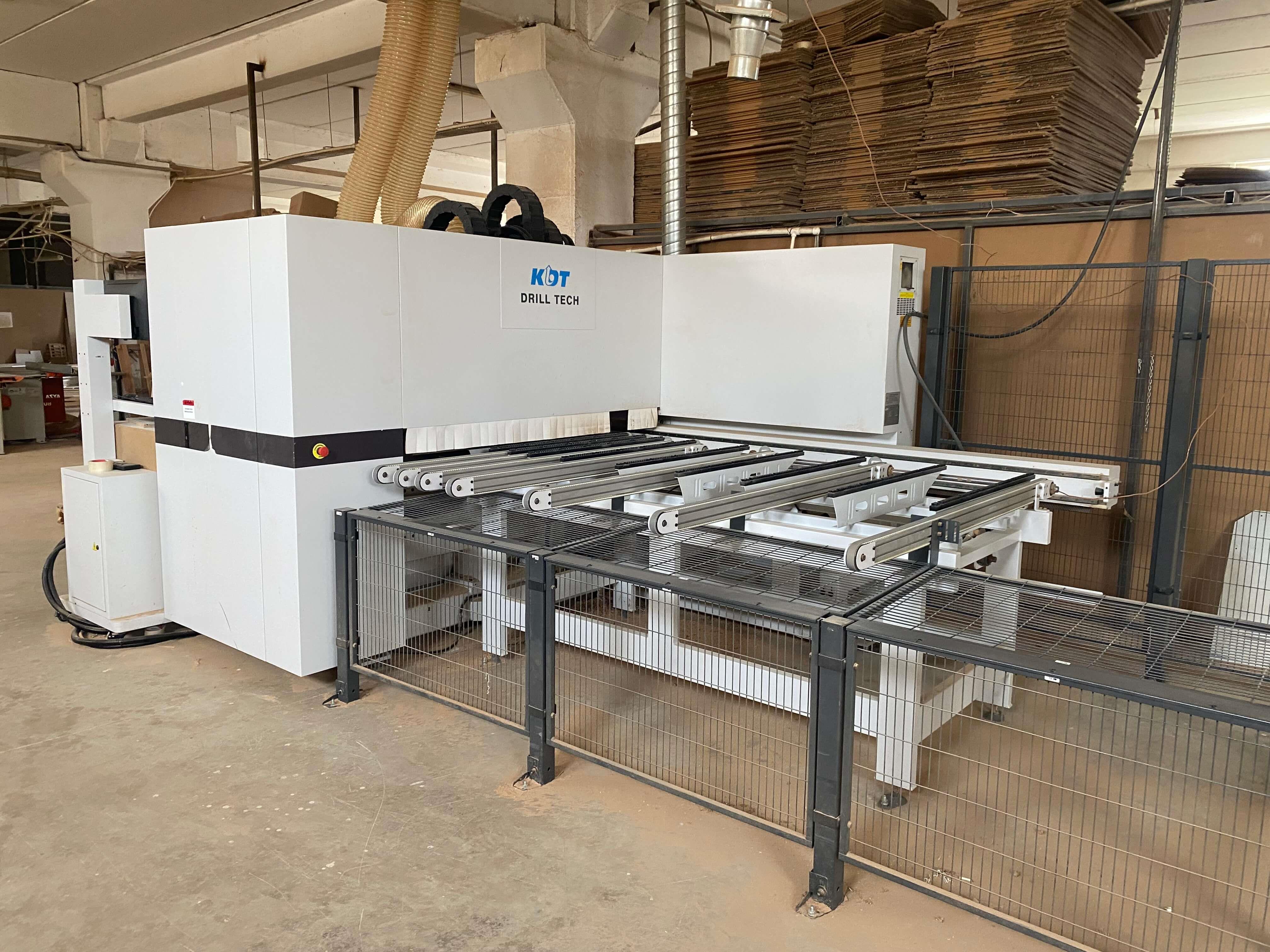 Kdt Kd-612 Ks 2+1 Cnc Delik Makinesi (2023)
