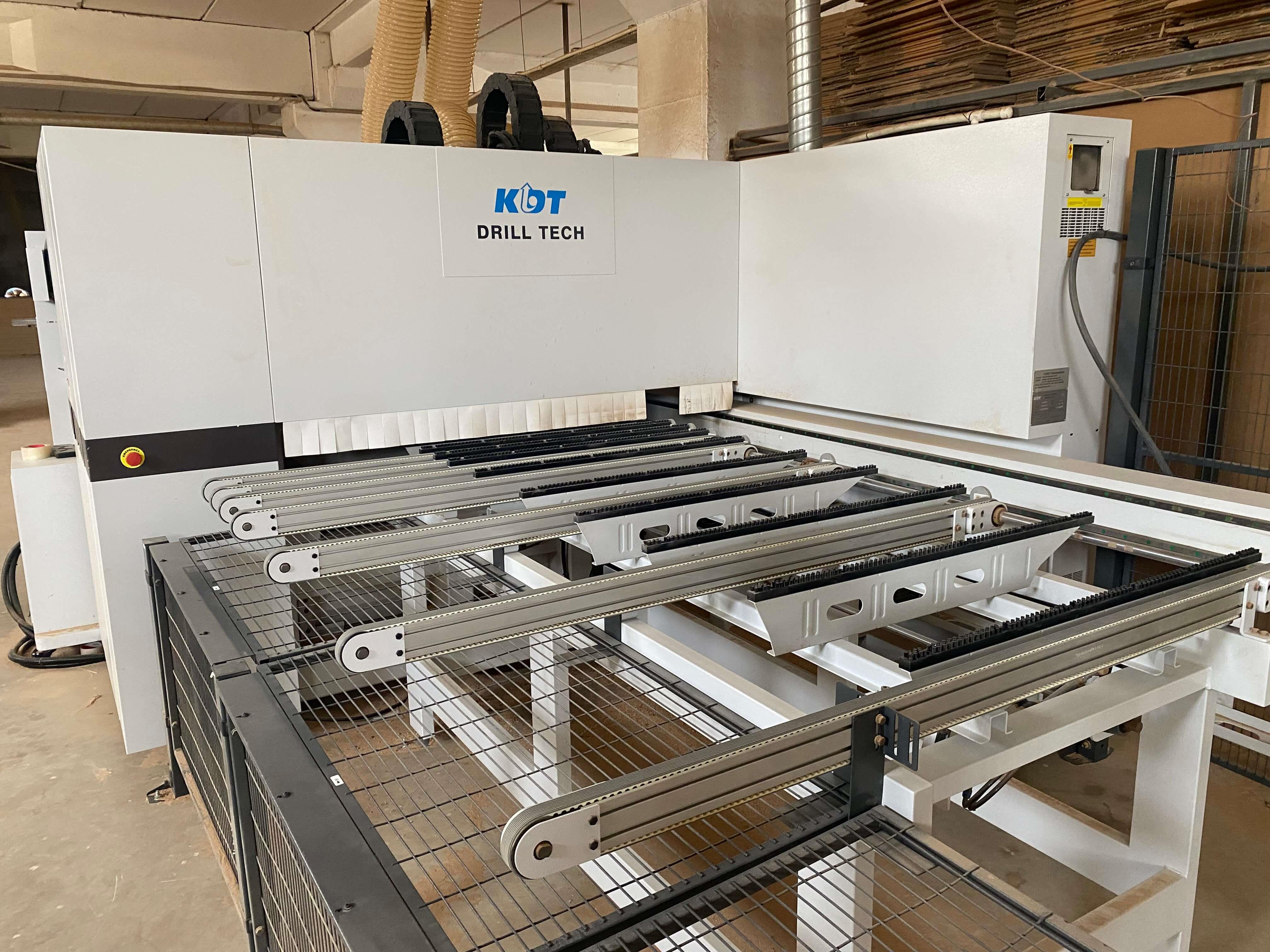 Kdt Kd-612 Ks 2+1 Cnc Delik Makinesi (2023)