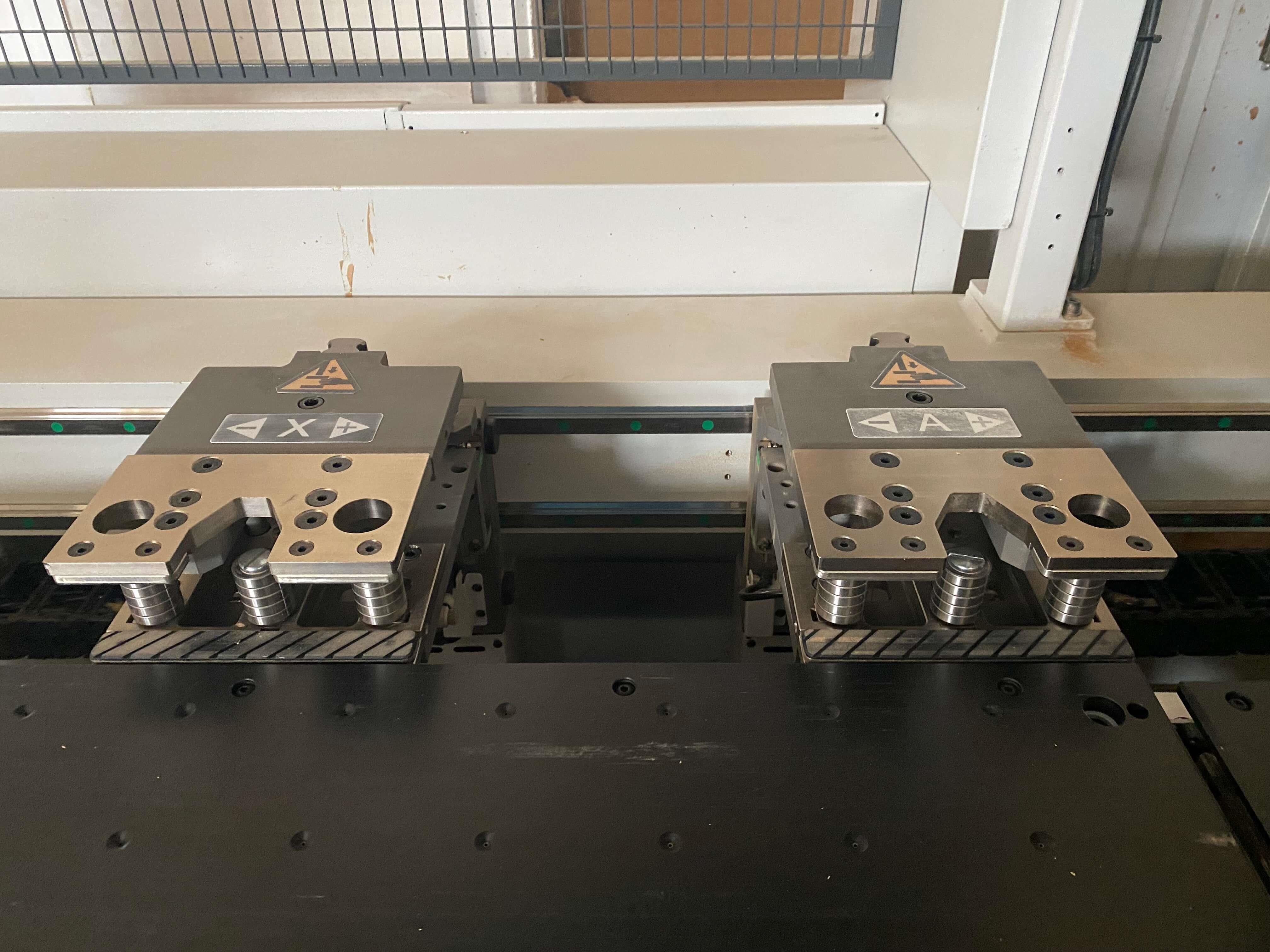 Kdt Kd-612 Ks 2+1 Cnc Delik Makinesi (2023)