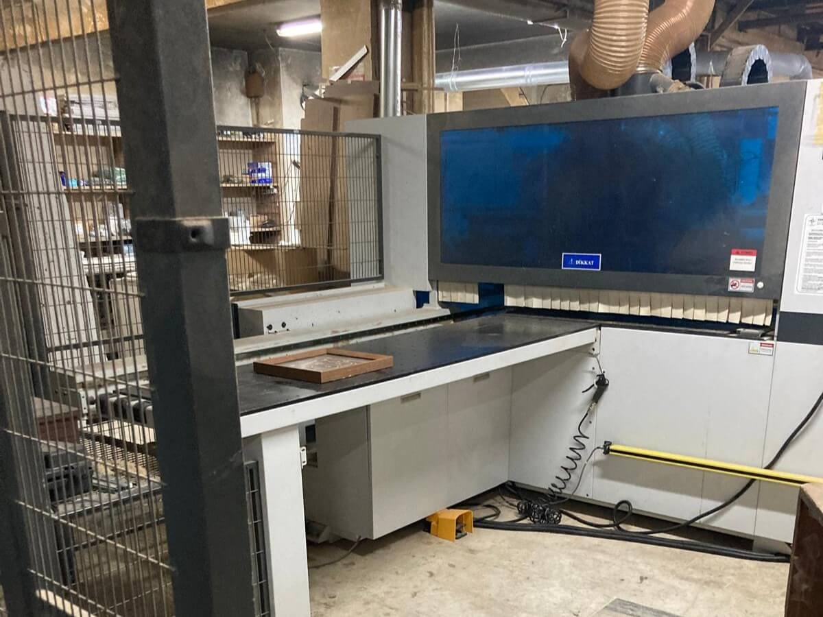 KDT Kd 612 Ks 2+1 Cnc Delik Makinesi (2022)