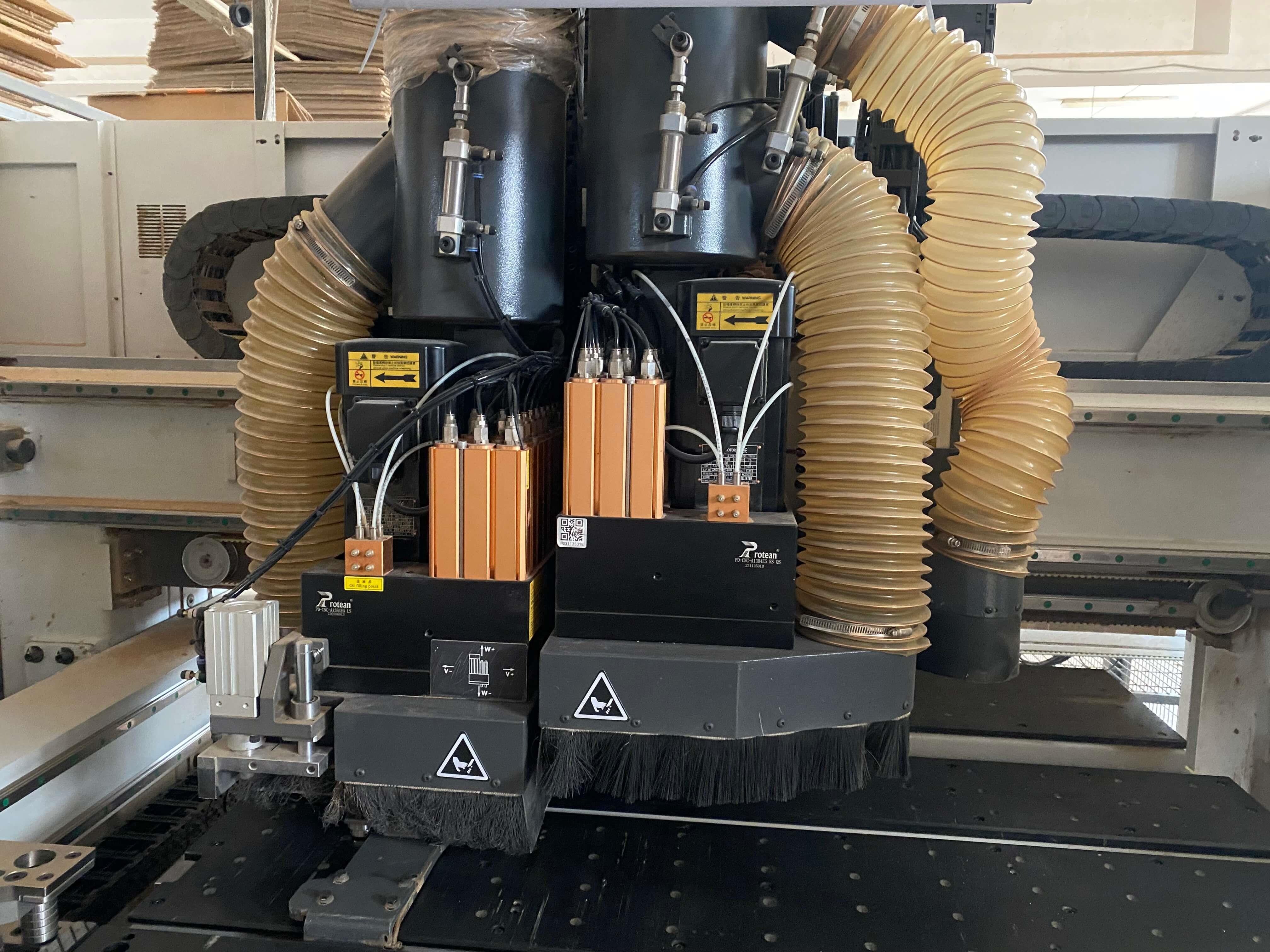 Kdt Kd-612 Ks 2+1 Cnc Delik Makinesi (2023)
