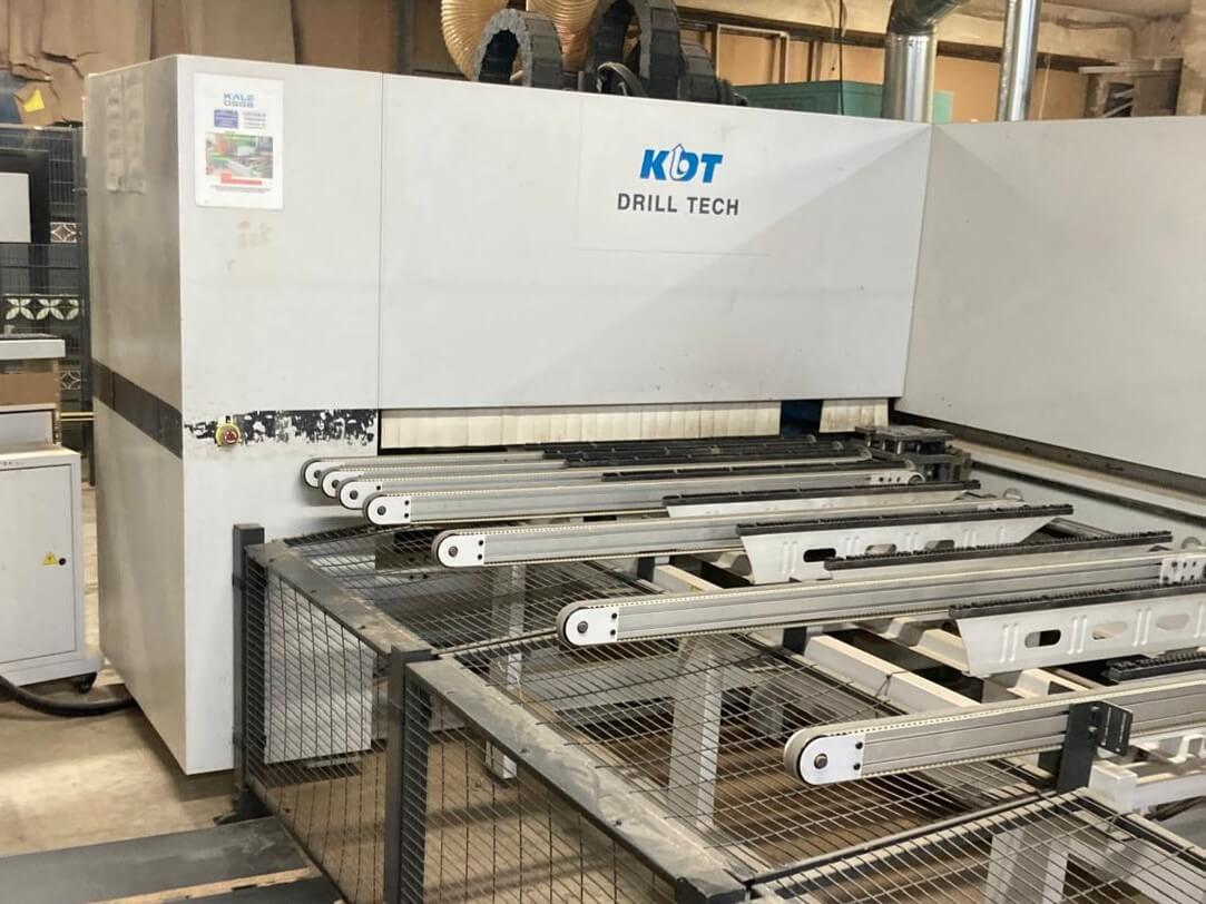 KDT Kd 612 Ks 2+1 Cnc Delik Makinesi (2022)