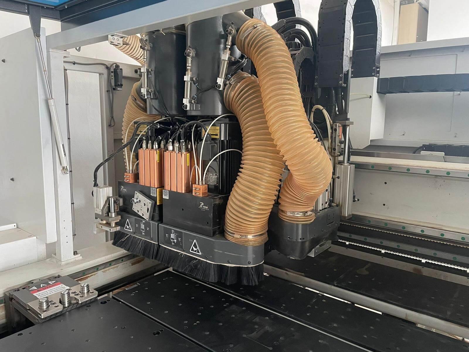 Kdt Kd-612 Ks Cnc Delik Makinesi (2022)