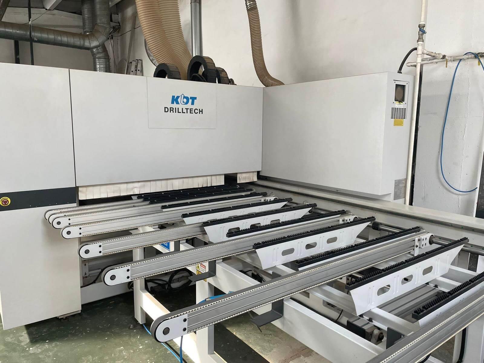 Kdt Kd-612 Ks Cnc Delik Makinesi (2022)