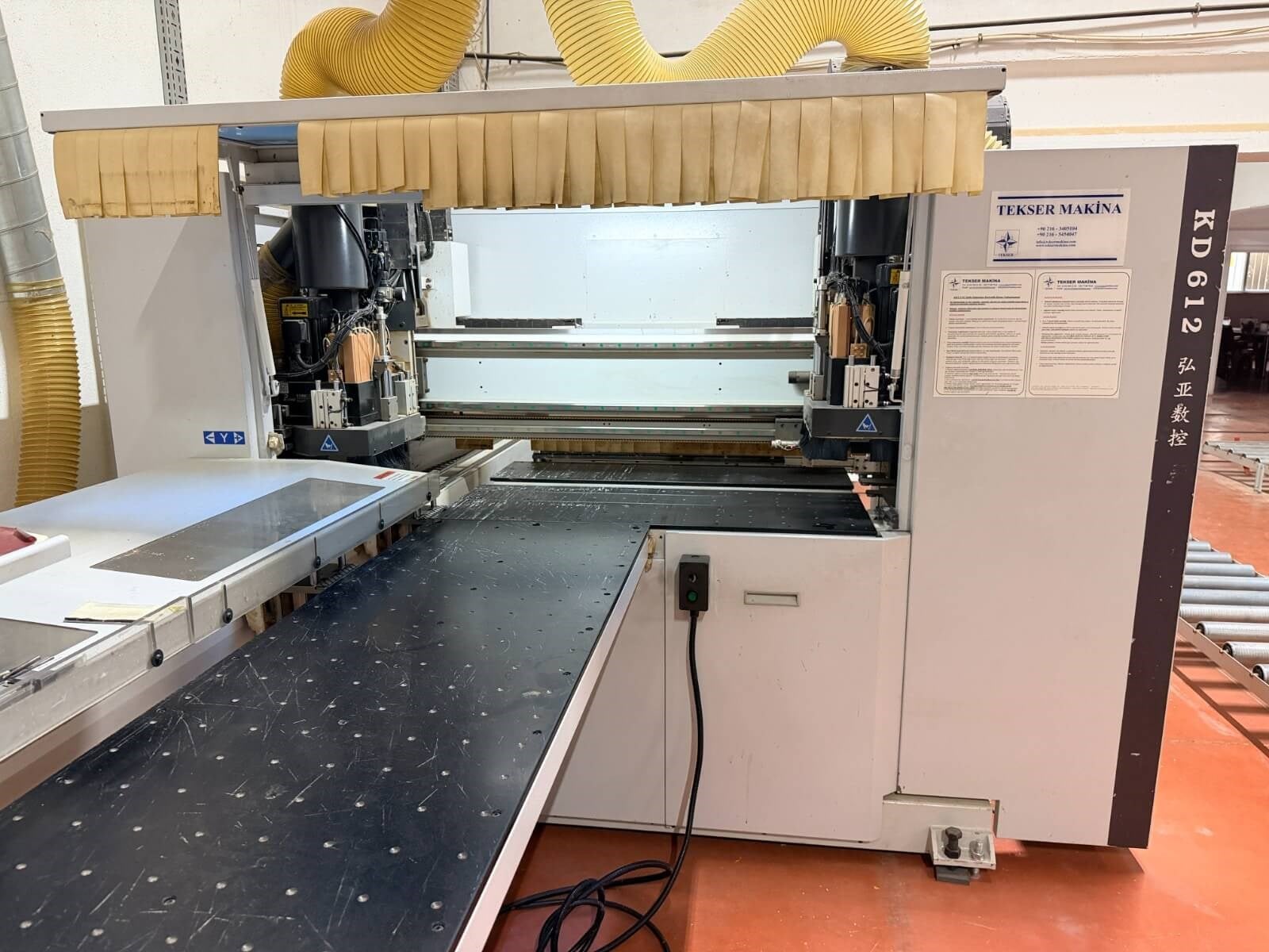 KDT KD 612 MS 2+1 Cnc Delik Makinesi (2021)