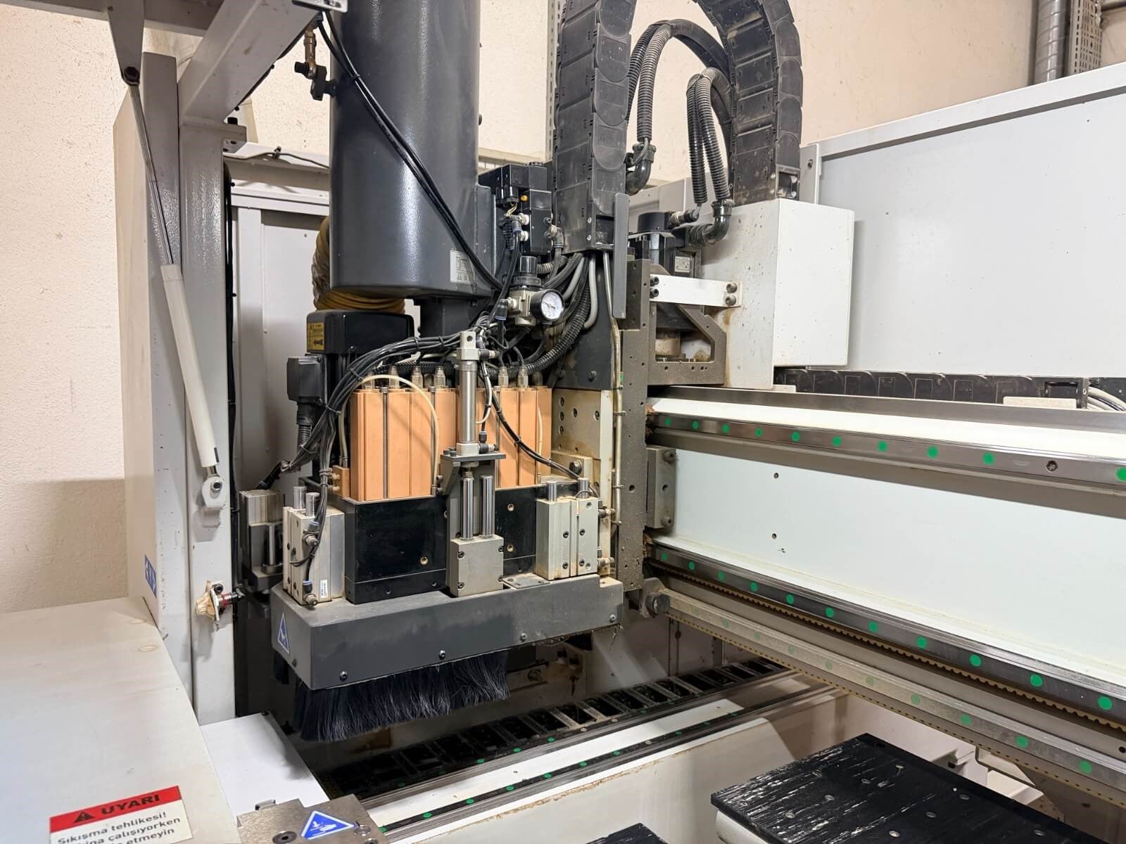 KDT KD 612 MS 2+1 Cnc Delik Makinesi (2021)