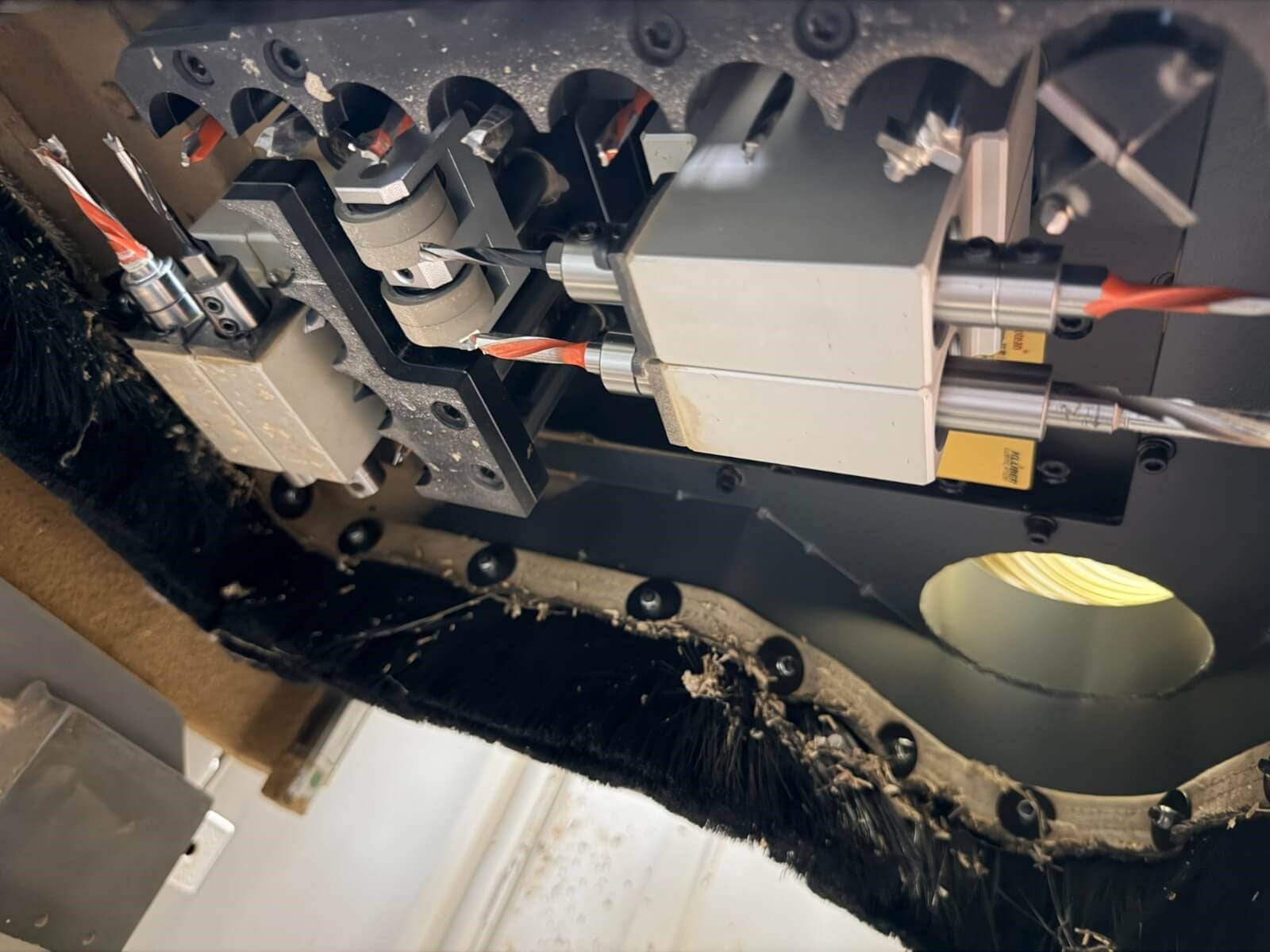 KDT KD 612 MS 2+1 Cnc Delik Makinesi (2021)