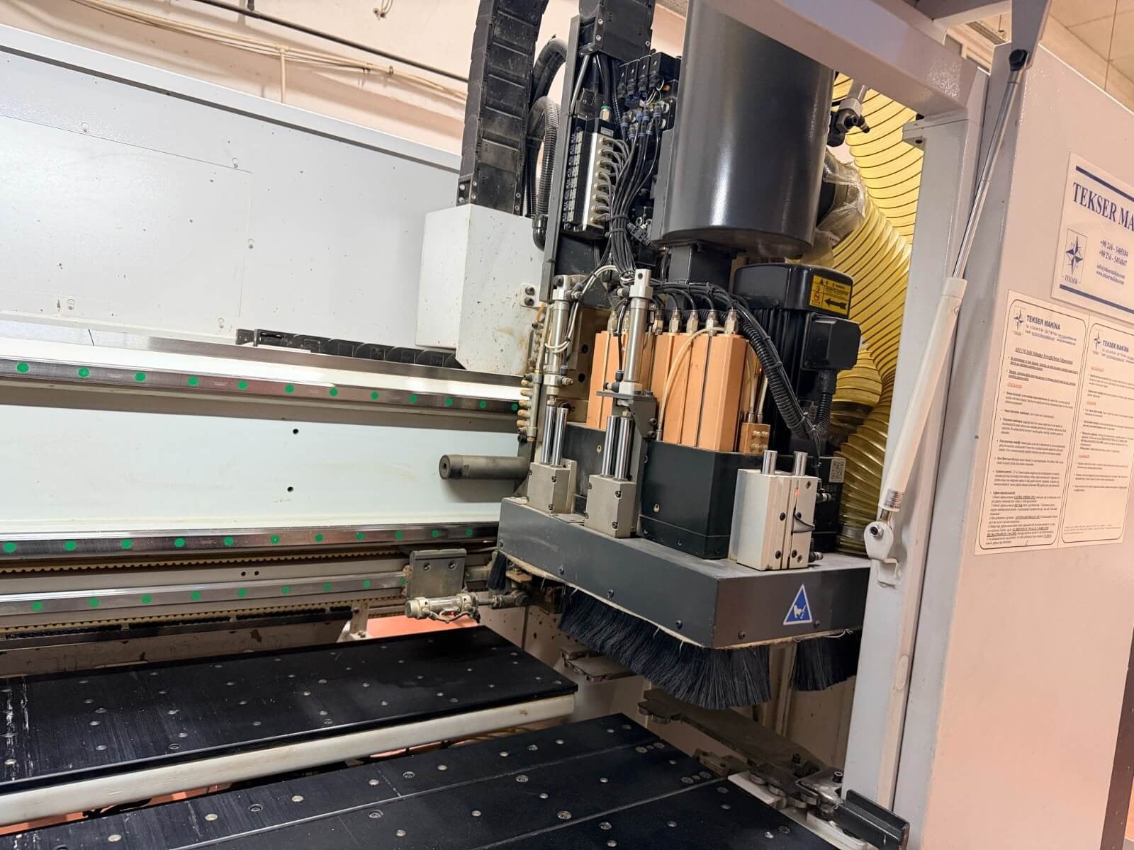 KDT KD 612 MS 2+1 Cnc Delik Makinesi (2021)