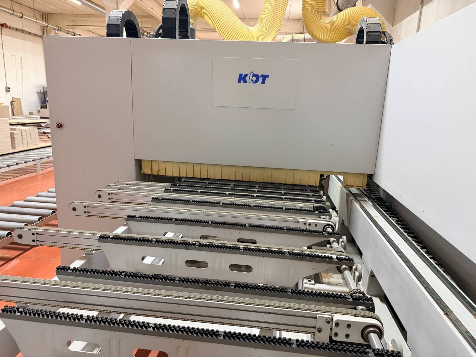KDT KD 612 MS 2+1 Cnc Delik Makinesi (2021)