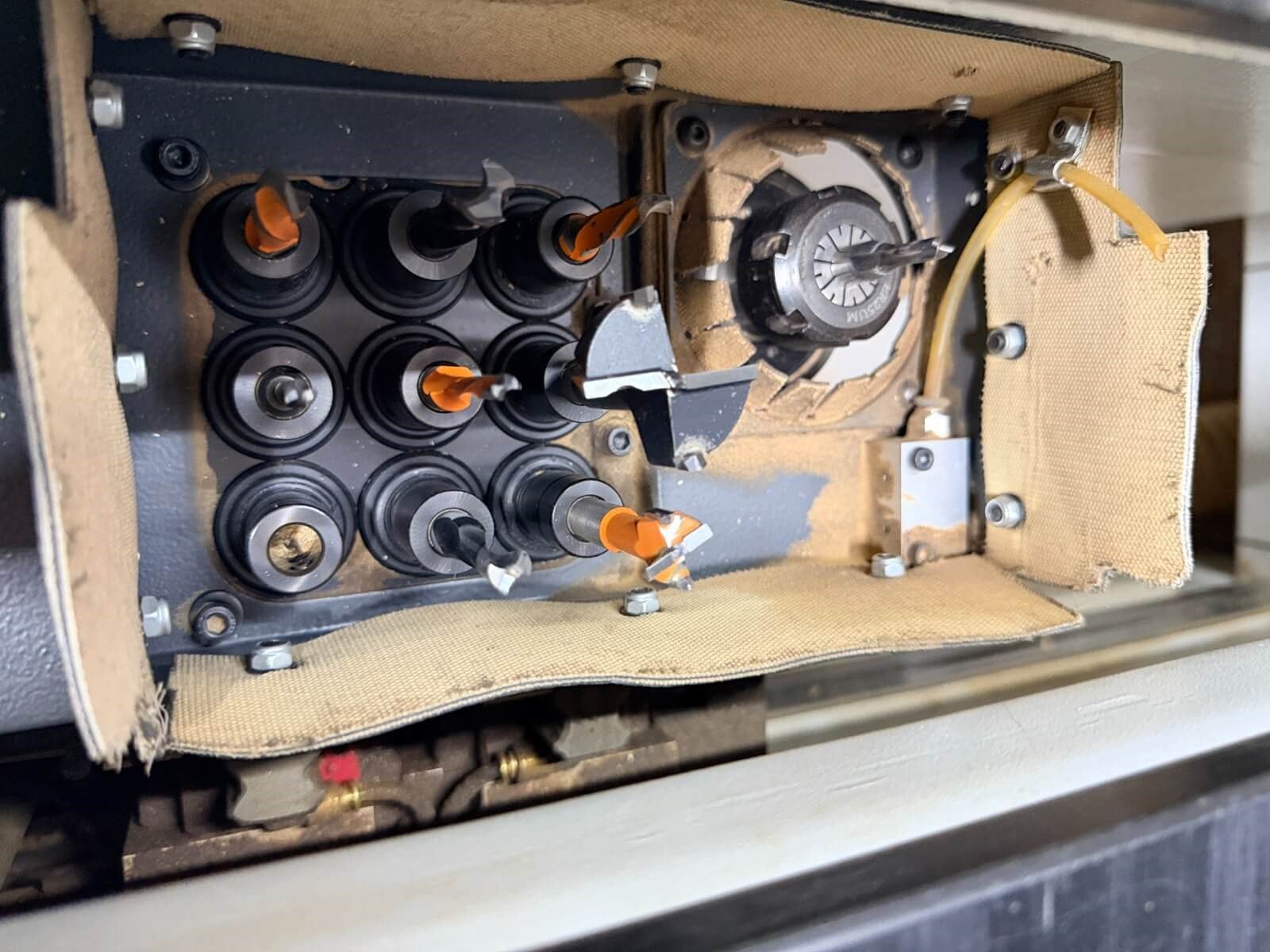 KDT KD 612 MS 2+1 Cnc Delik Makinesi (2021)