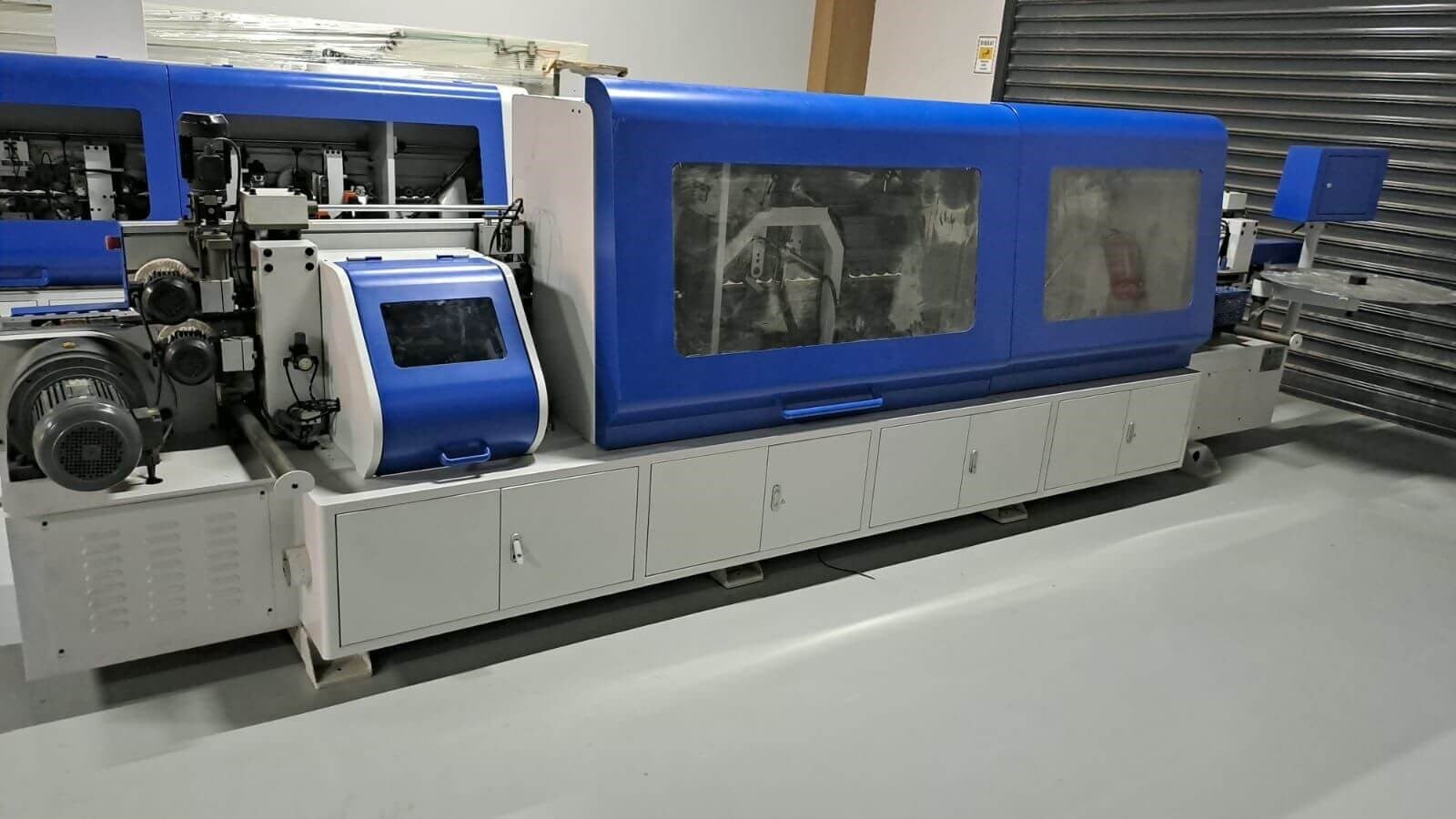 KDT Ke - 207 SG Kenar Bantlama Makinesi