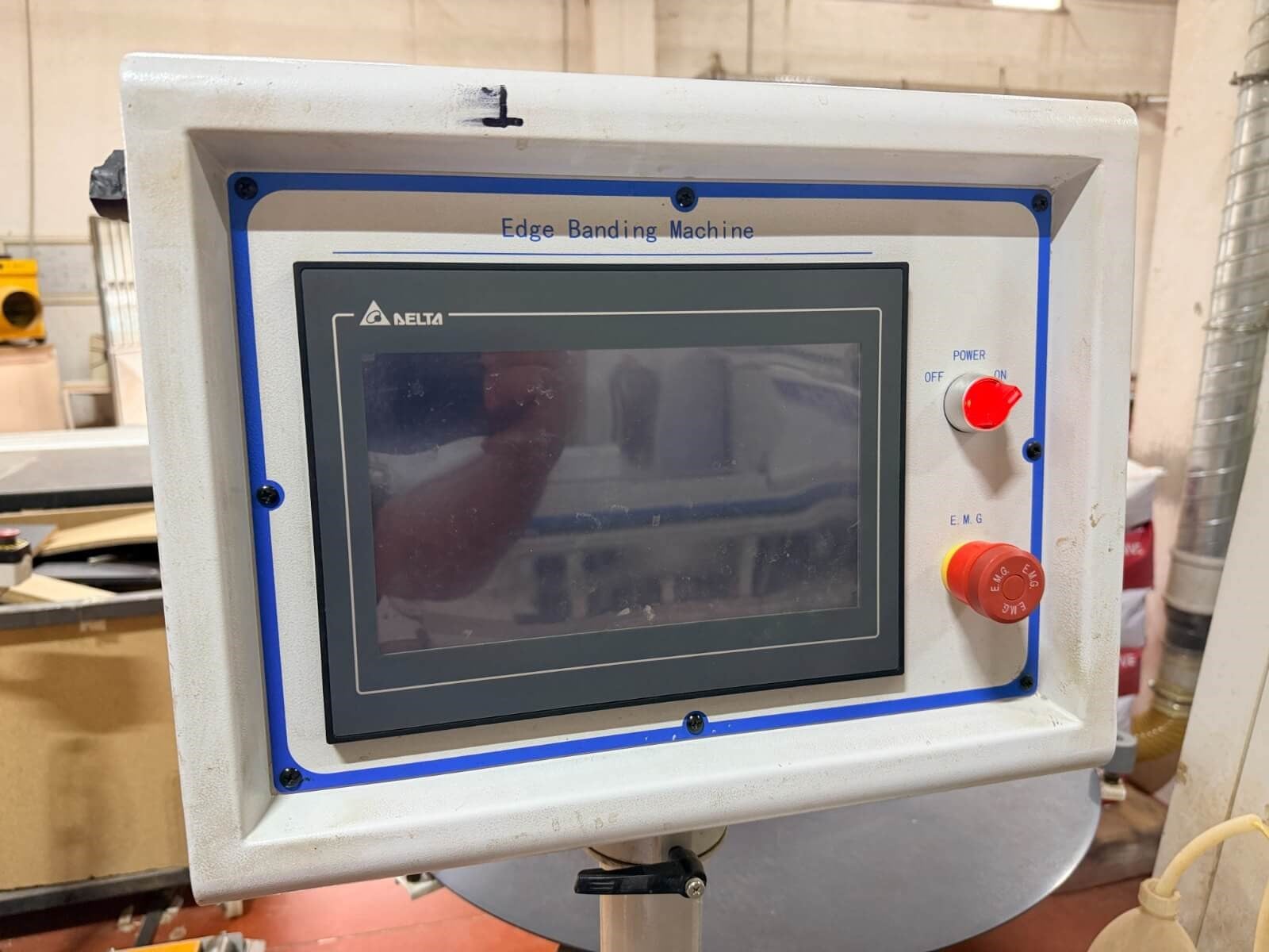 KDT Ke - 365 JH Kenar Bantlama Makinesi (2019)