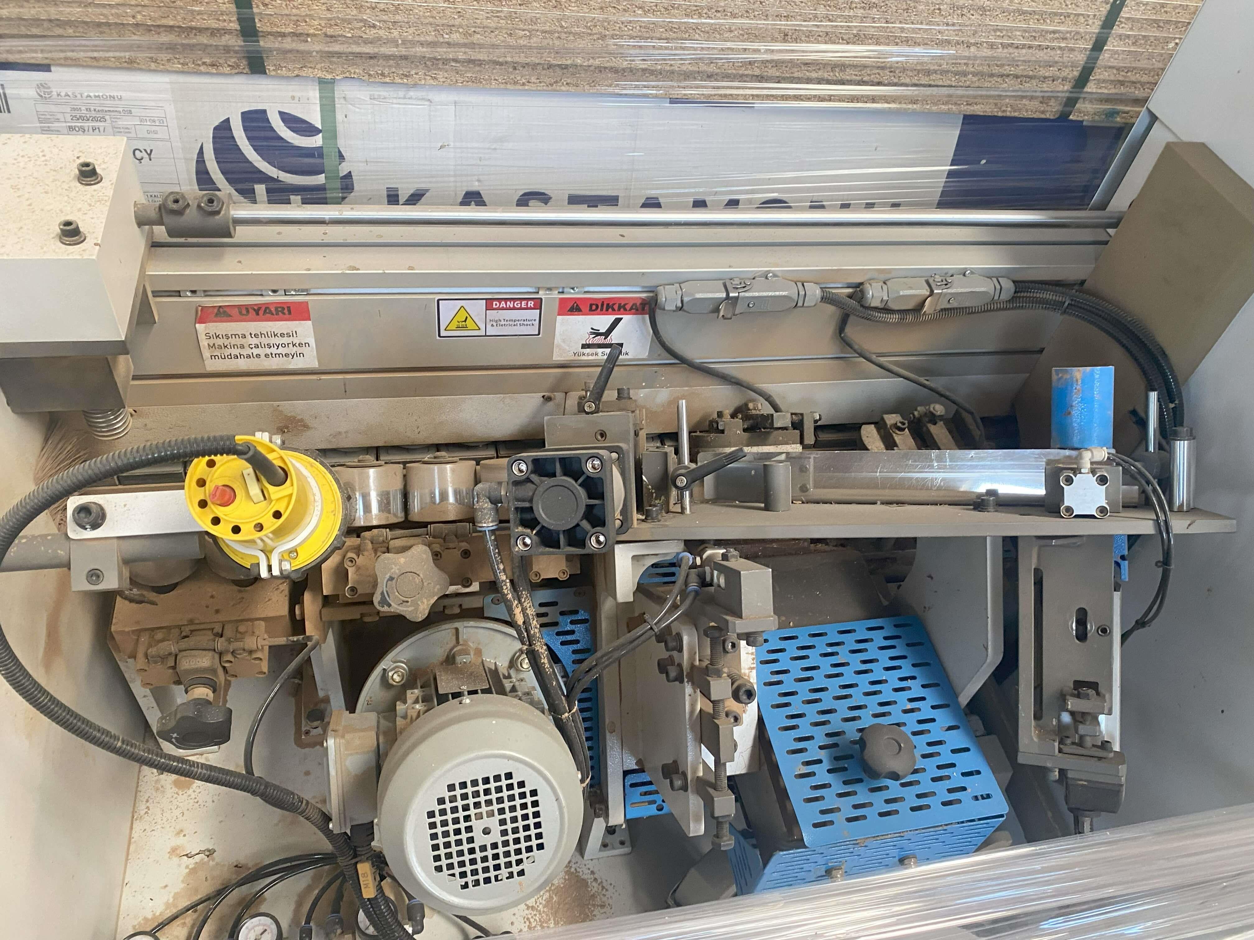 Kdt KE-395J 45 Derece Açılı Kenar Bantlama Makinesi (2023)