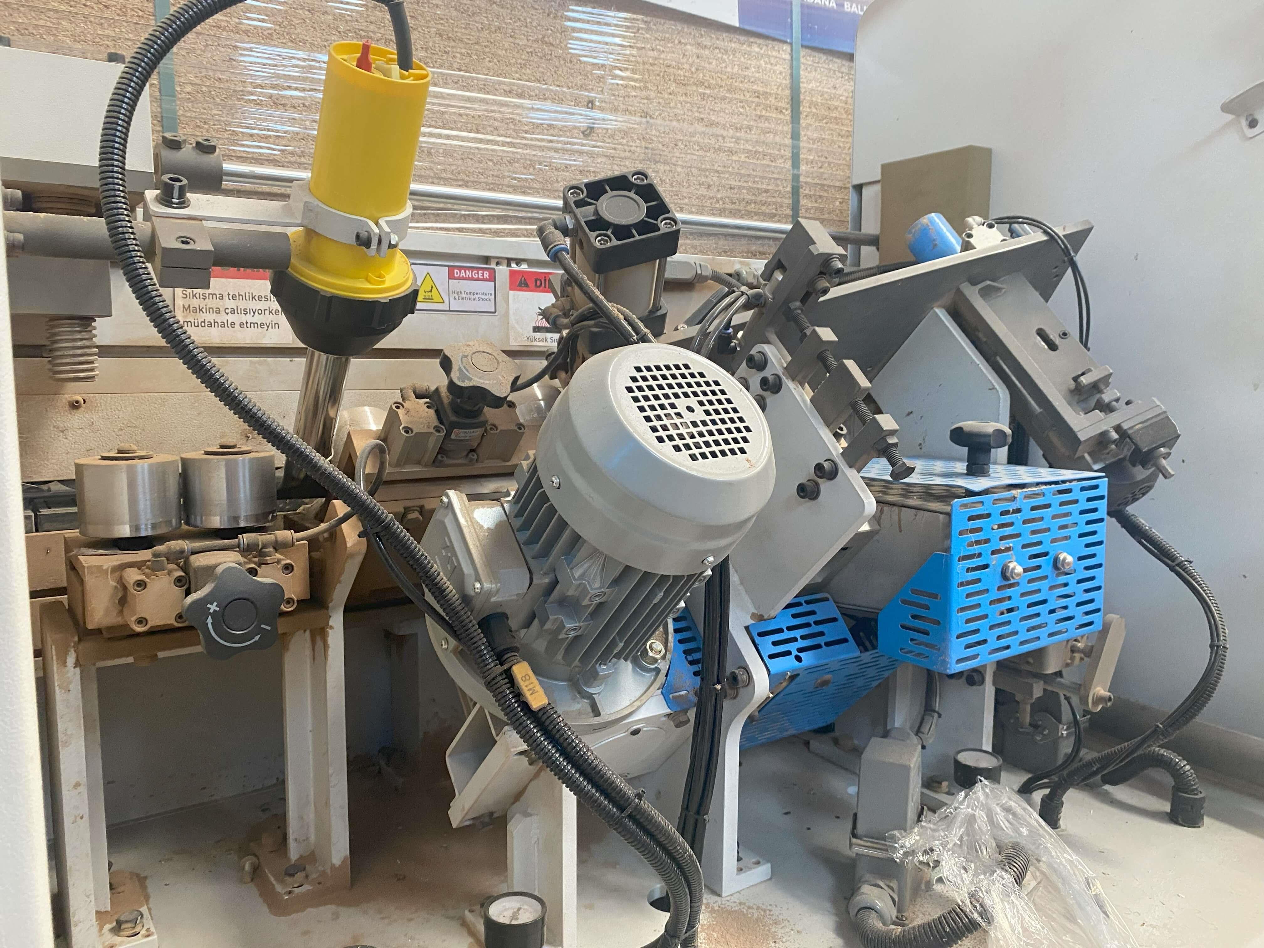 Kdt KE-395J 45 Derece Açılı Kenar Bantlama Makinesi (2023)