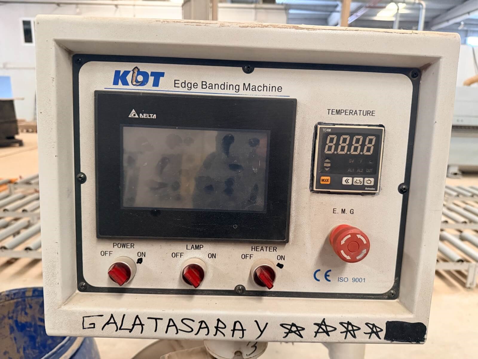 KDT Kenar Bantlama Makinesi