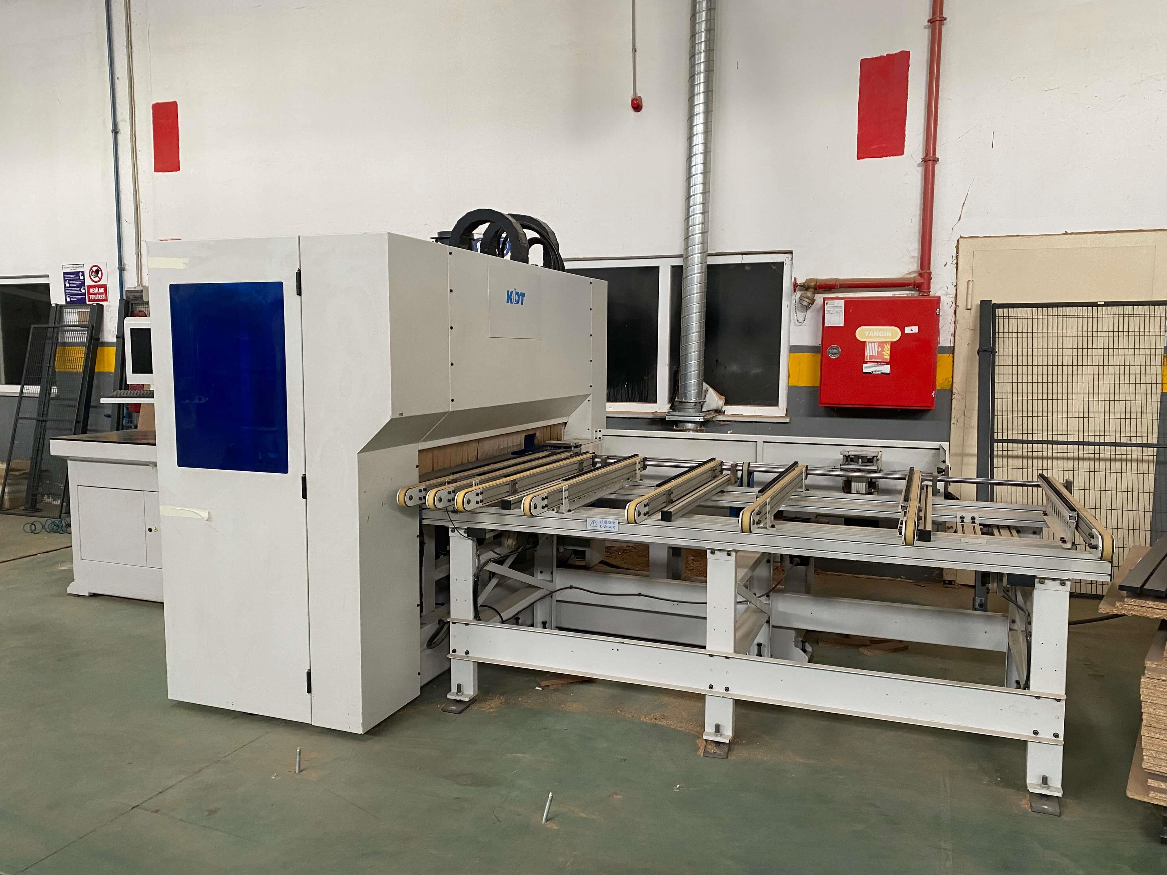 Kdt Kn 2309 D Üstten Matkap Gruplu Cnc Delik Makinesi (2017)
