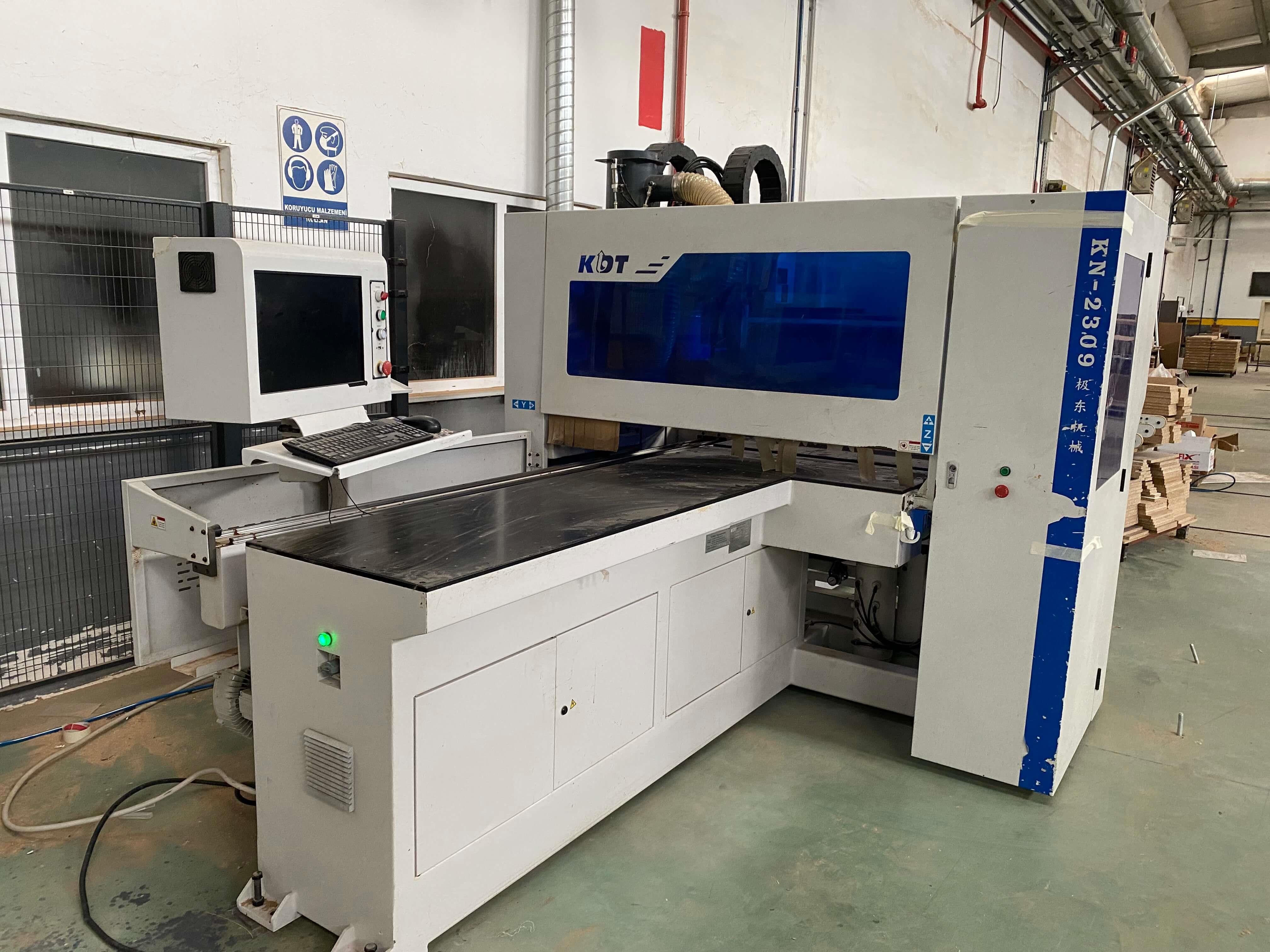 Kdt Kn 2309 D Üstten Matkap Gruplu Cnc Delik Makinesi (2017)