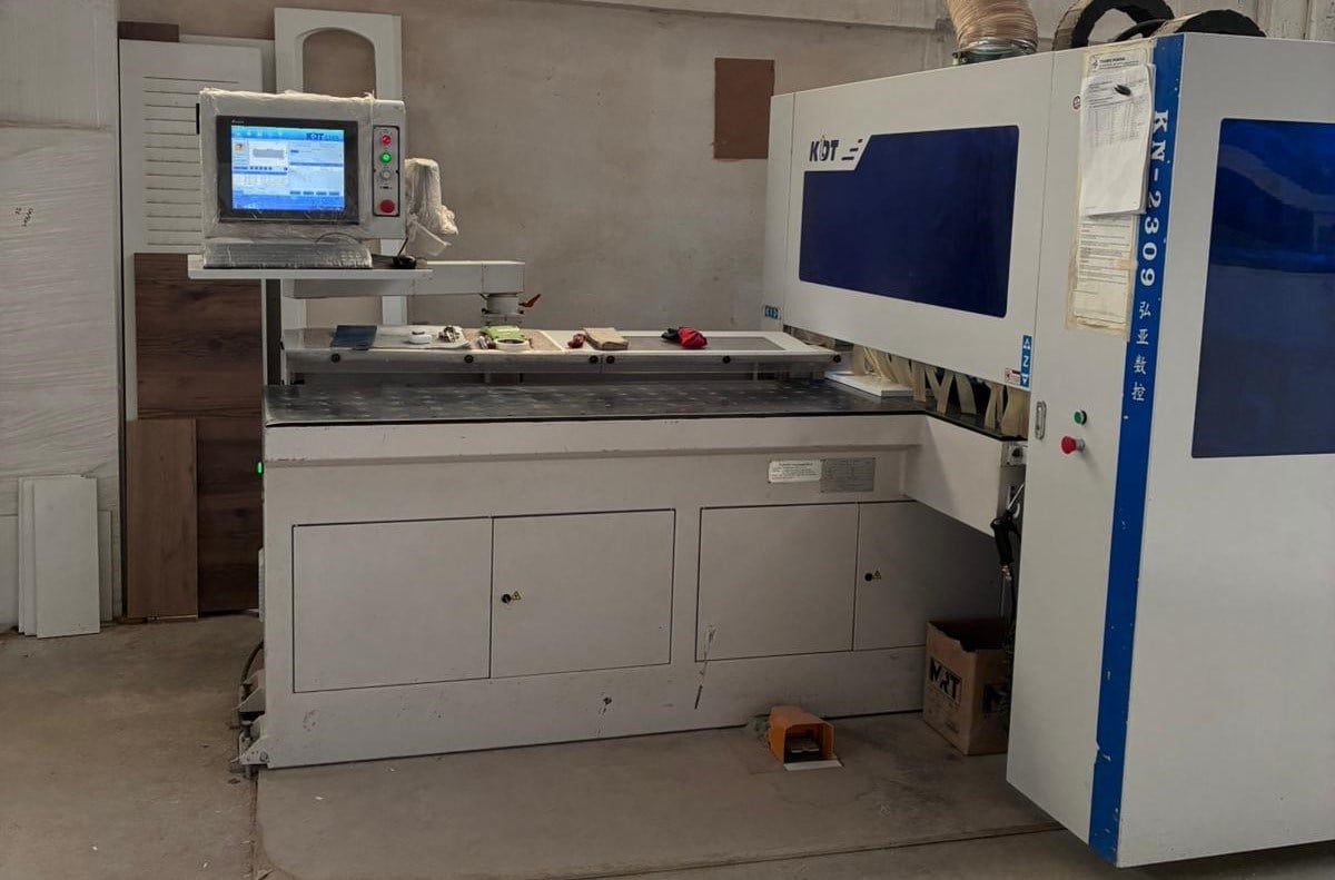 KDT Kn - 2309 E Cnc Delik Makinesi