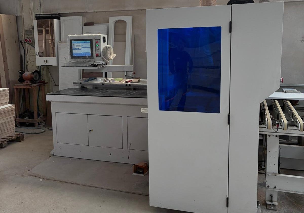 KDT Kn - 2309 E Cnc Delik Makinesi