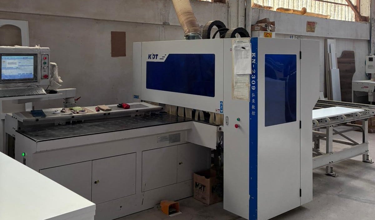 KDT Kn - 2309 E Cnc Delik Makinesi
