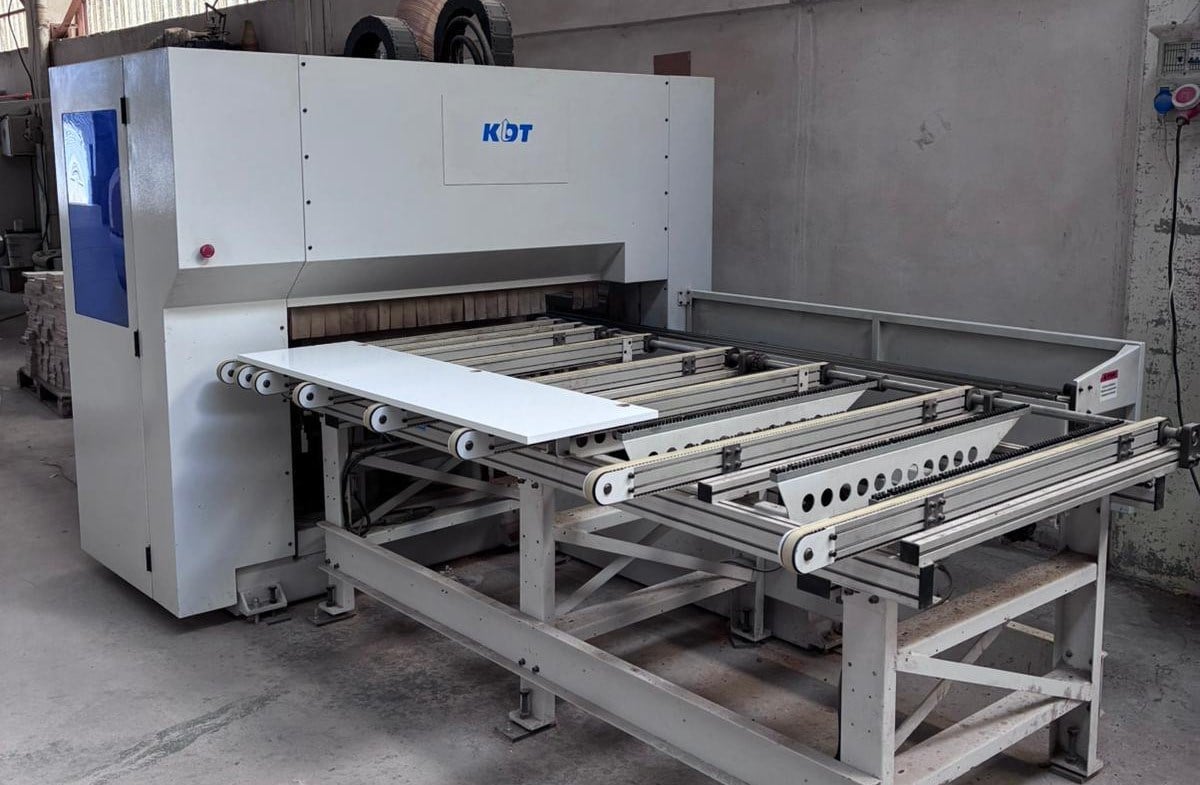 KDT Kn - 2309 E Cnc Delik Makinesi