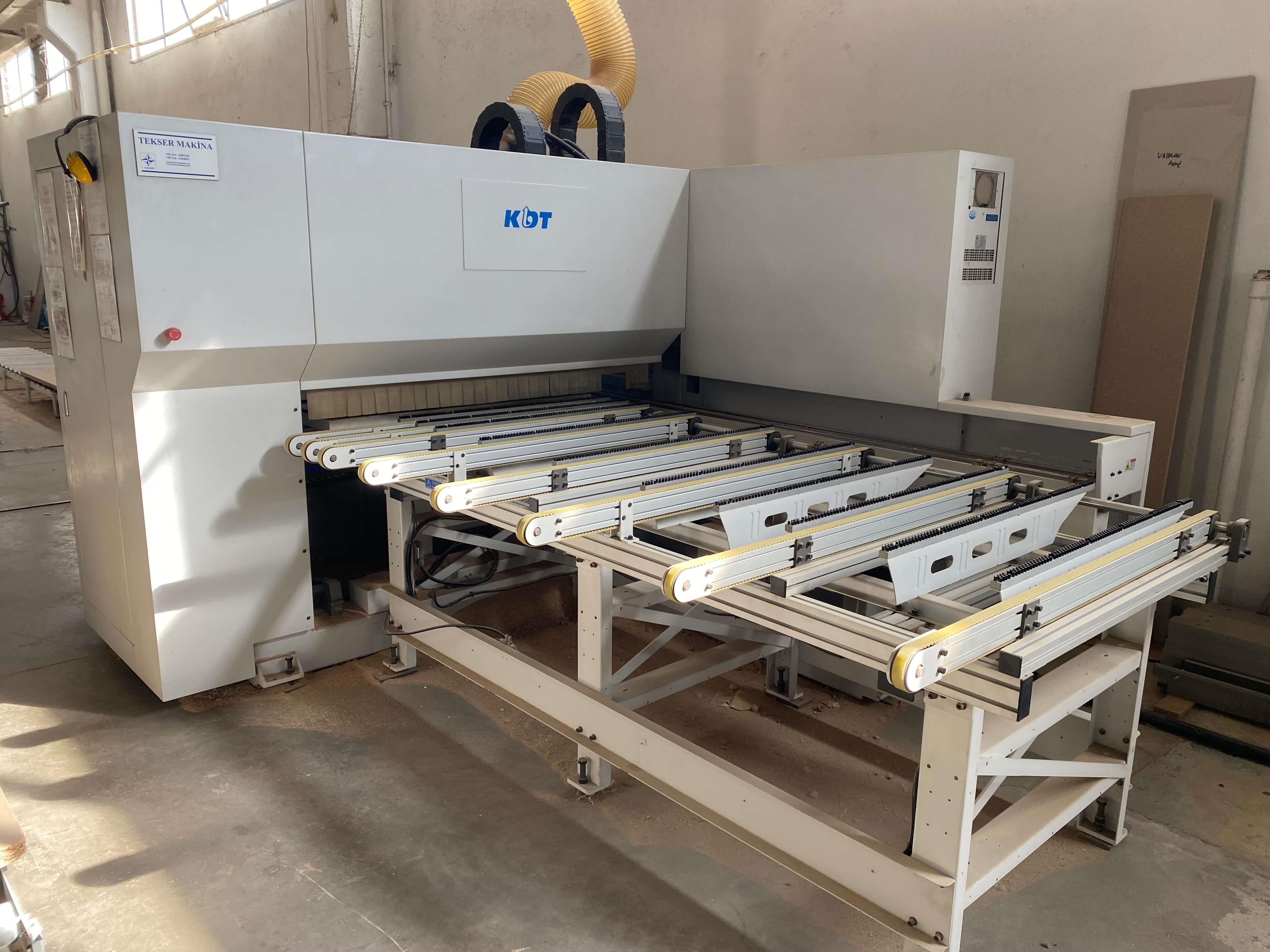 Kdt Kn-2312 E Cnc Delik Makinesi (2019)