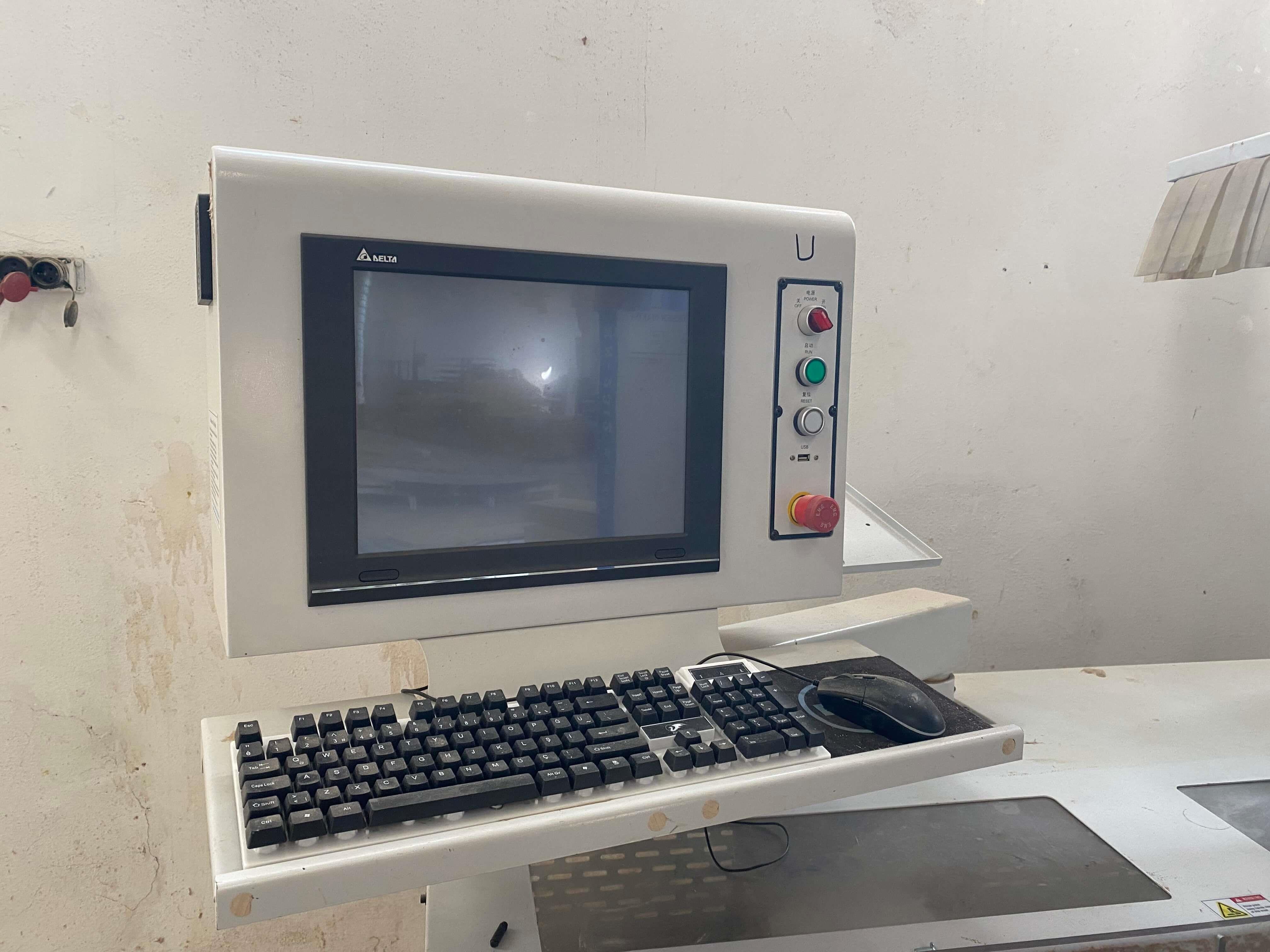 Kdt Kn-2312 E Cnc Delik Makinesi (2019)