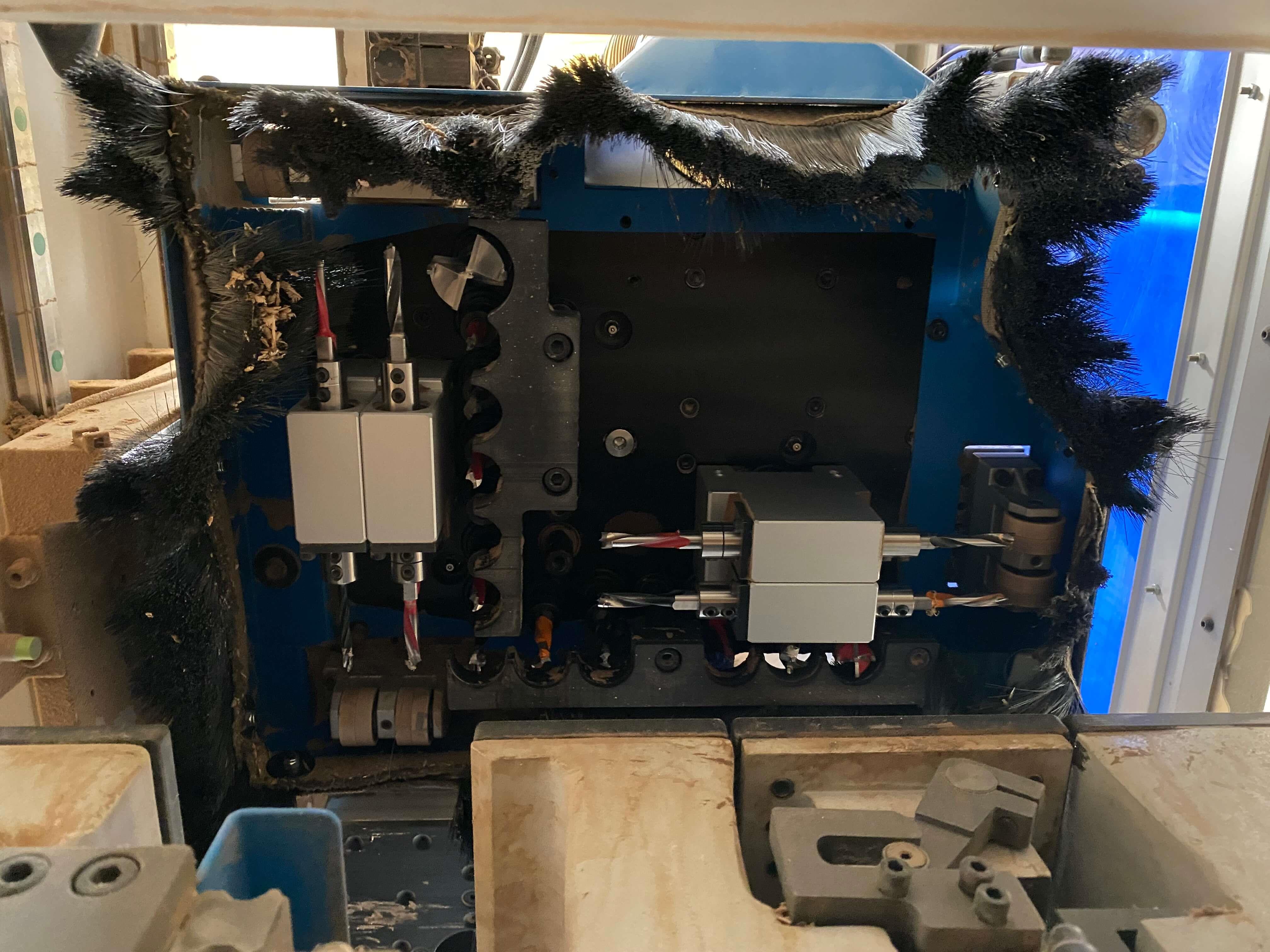 Kdt Kn-2312 E Cnc Delik Makinesi (2019)