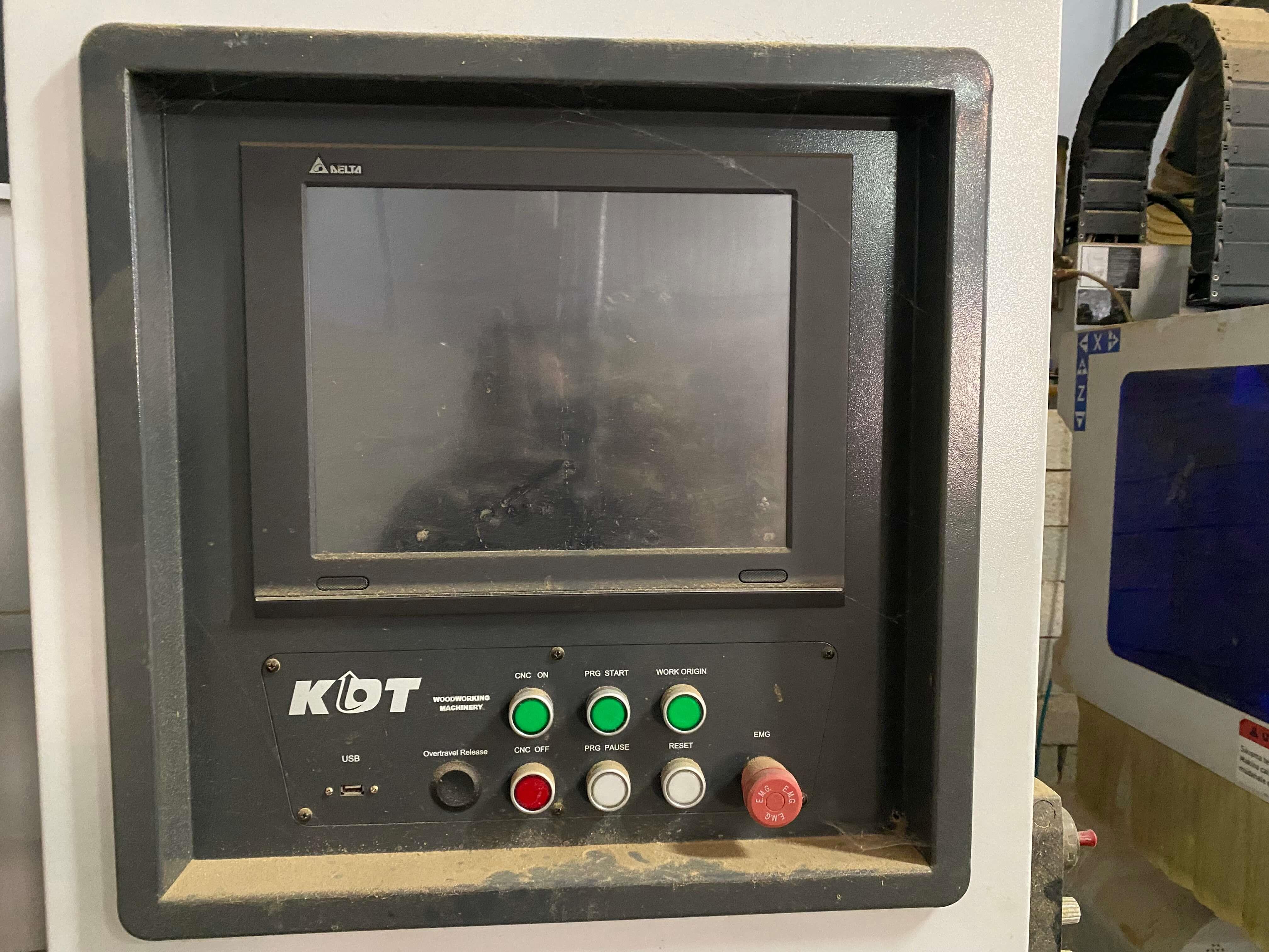 Kdt Kn 2710 E Düz Tabla Cnc Router Makinesi (2020)