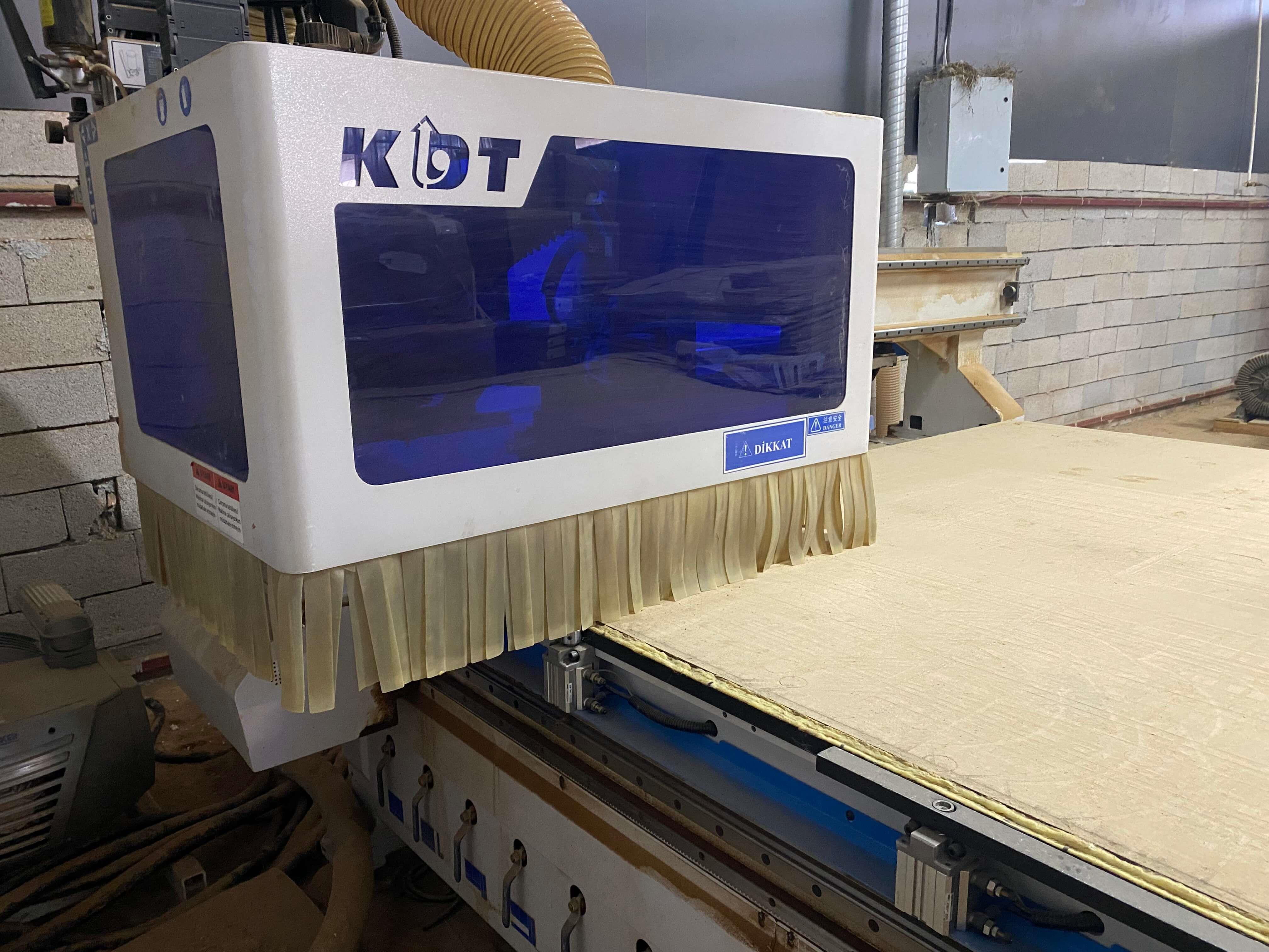 Kdt Kn 2710 E Düz Tabla Cnc Router Makinesi (2020)