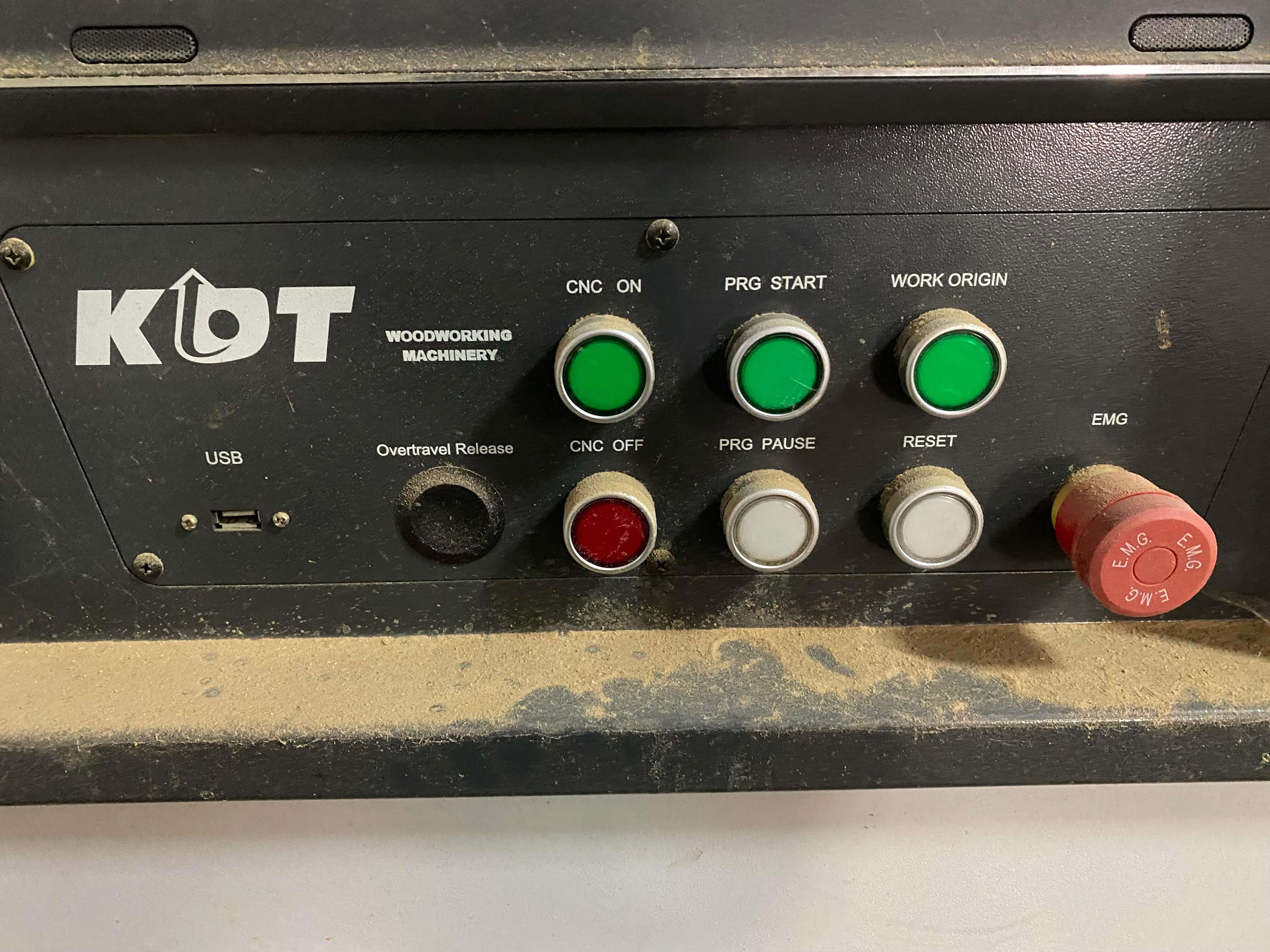 Kdt Kn 2710 E Düz Tabla Cnc Router Makinesi (2020)