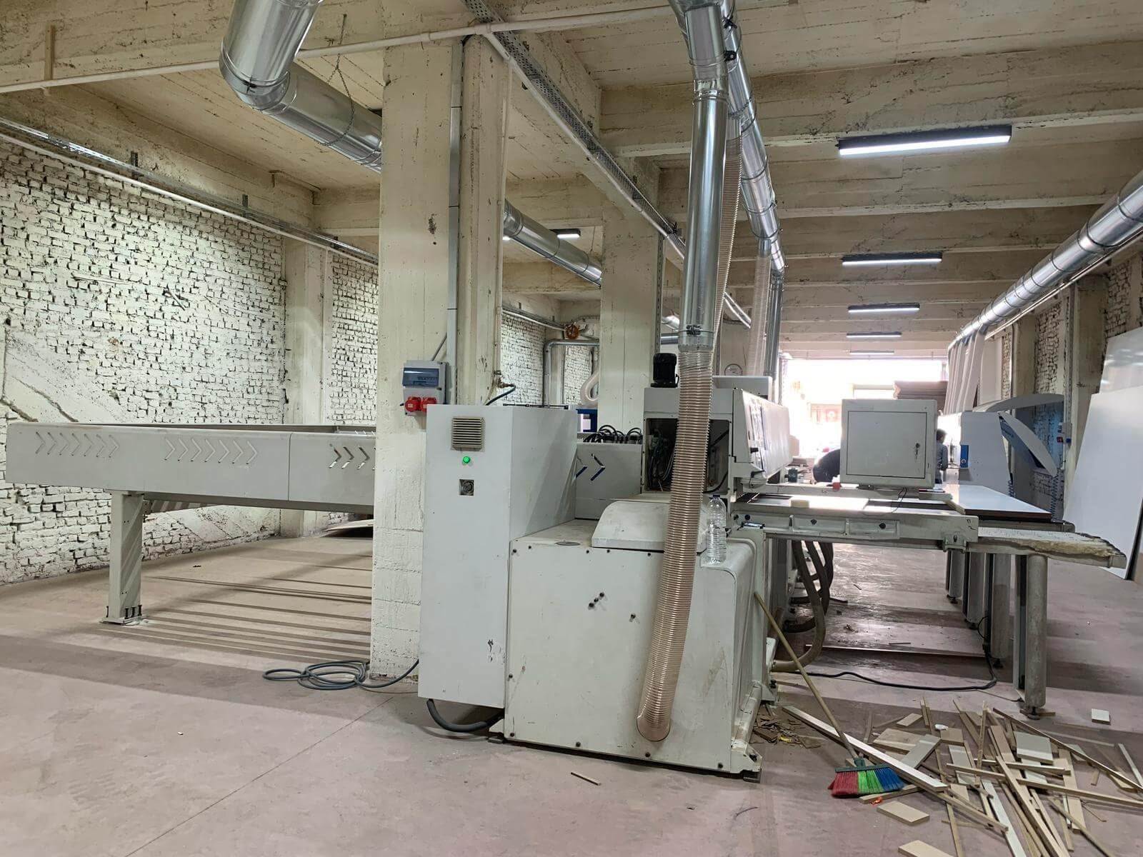 KDT Ks - 338 Önden Yüklemeli Panel Ebatlama Makinesi