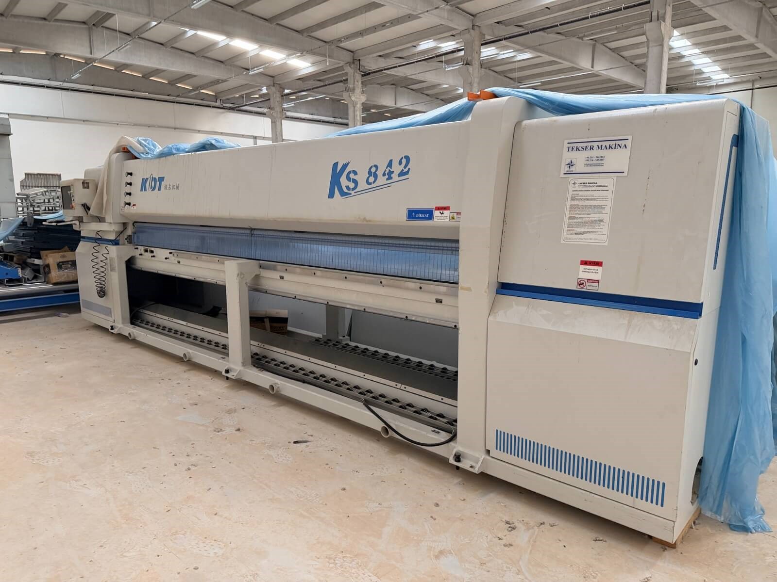 KDT Ks 842 Asansörlü Panel Ebatlama Makinesi (2022)