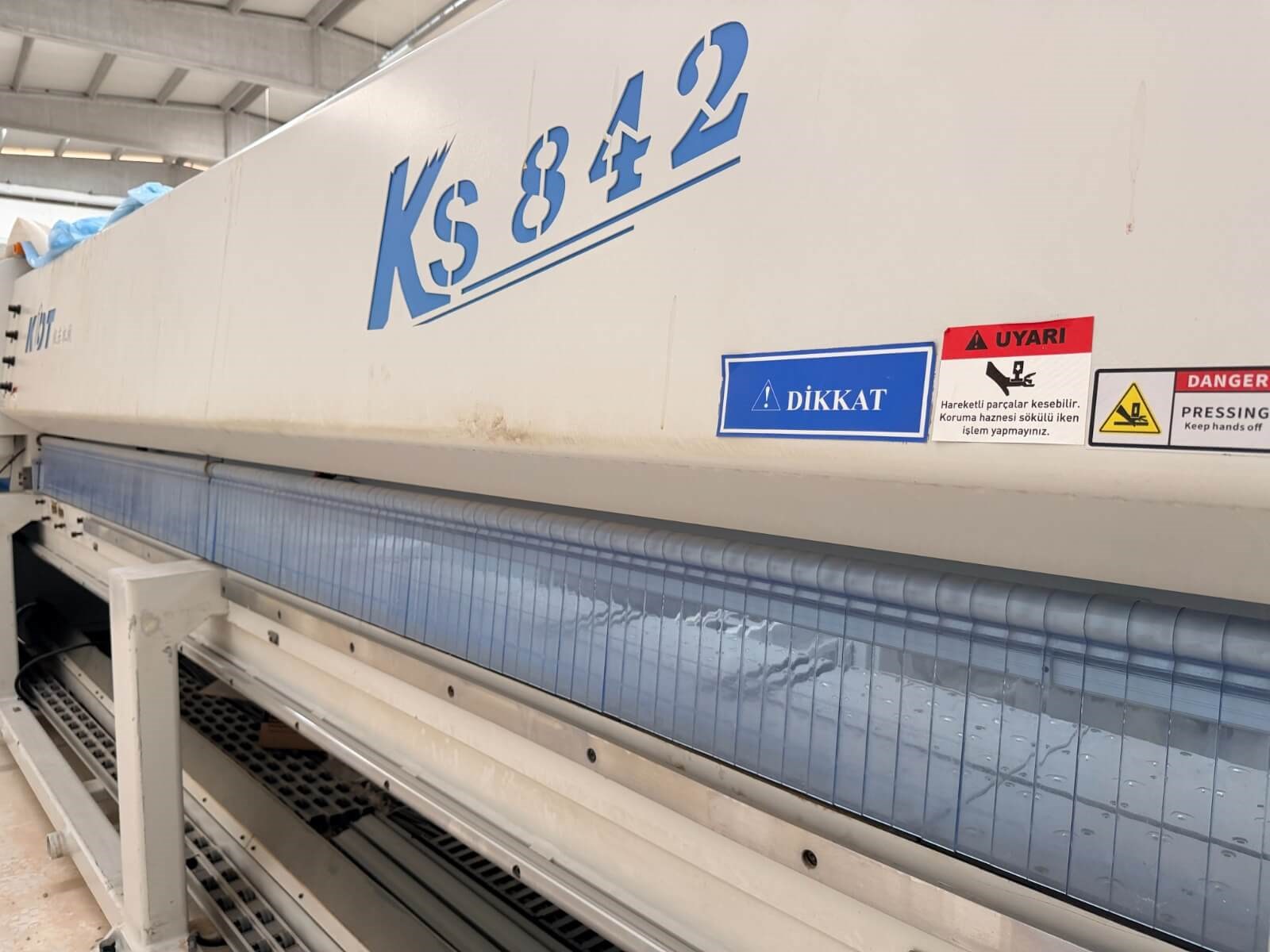 KDT Ks 842 Asansörlü Panel Ebatlama Makinesi (2022)