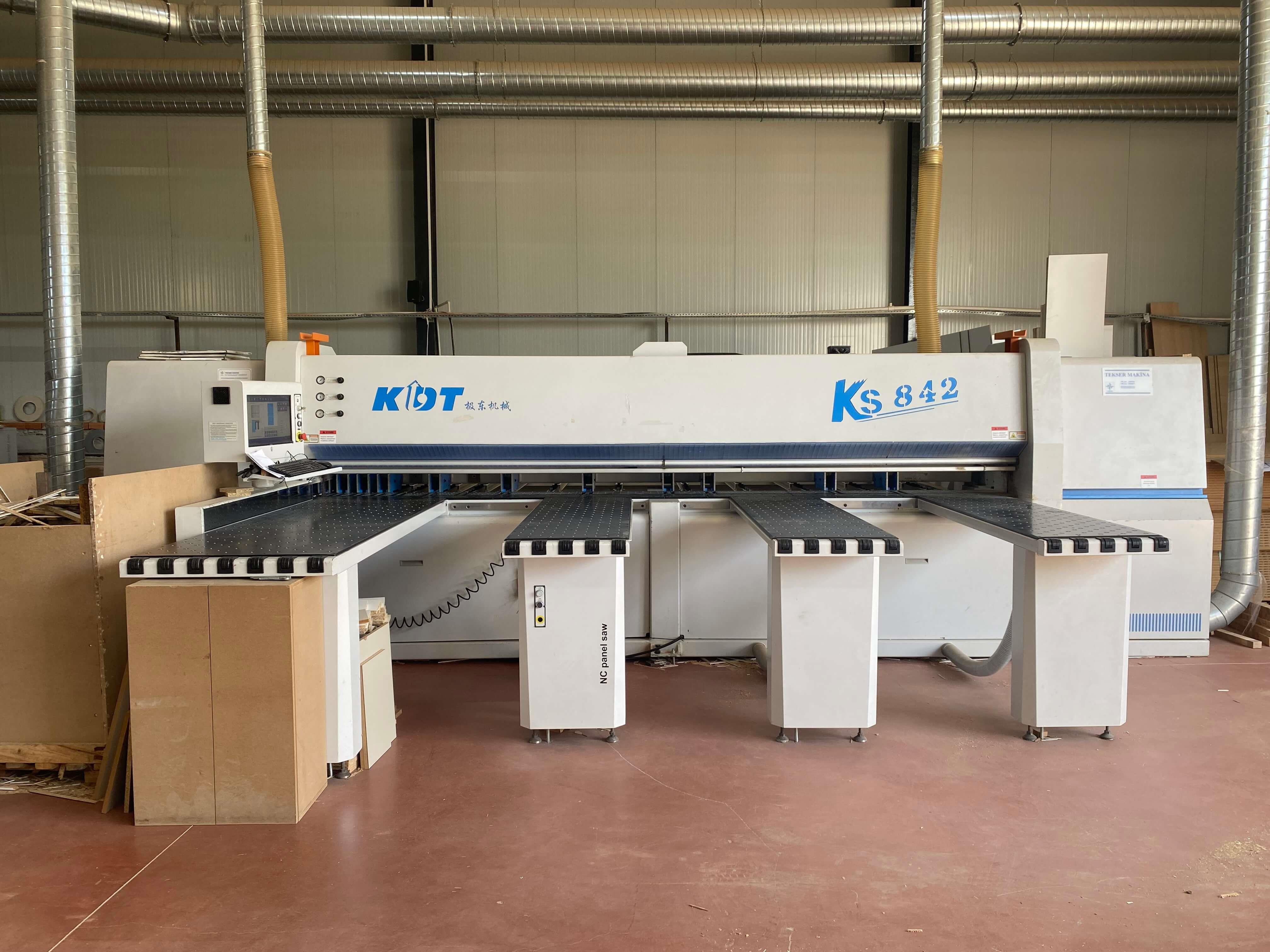 Kdt Ks 842 Cp Önden Yüklemeli Panel Ebatlama Makinesi (2022)