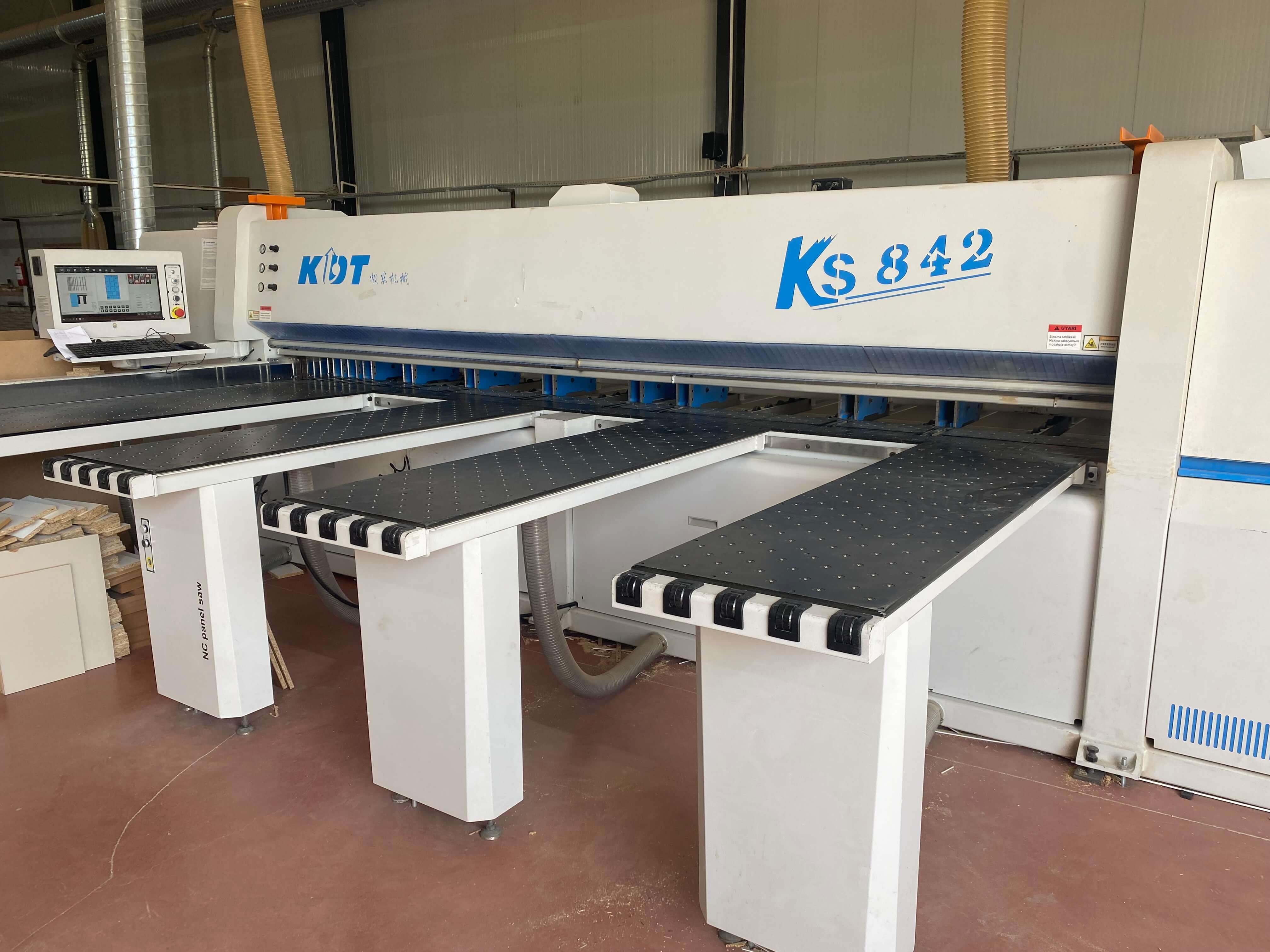 Kdt Ks 842 Cp Önden Yüklemeli Panel Ebatlama Makinesi (2022)