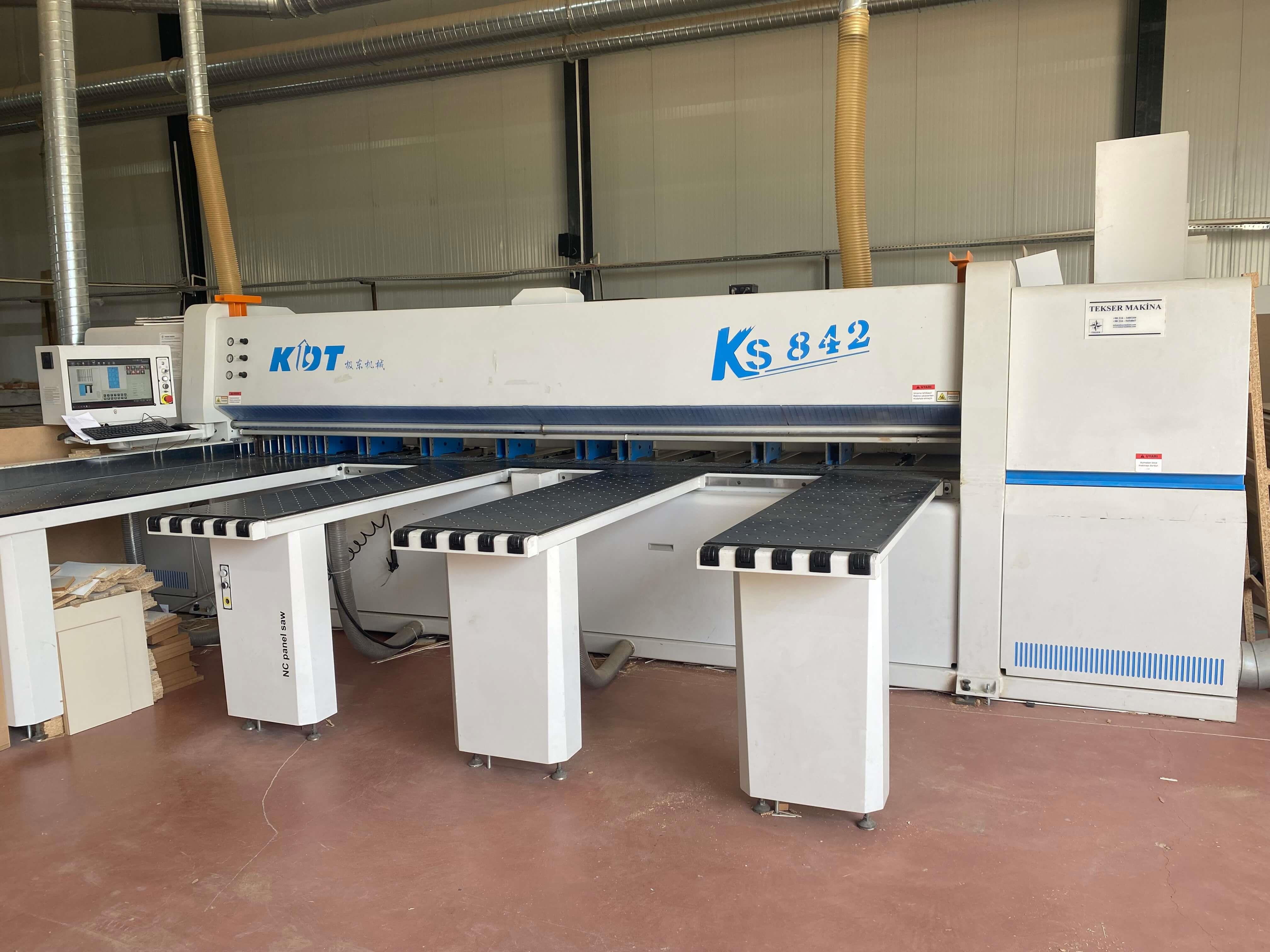 Kdt Ks 842 Cp Önden Yüklemeli Panel Ebatlama Makinesi (2022)