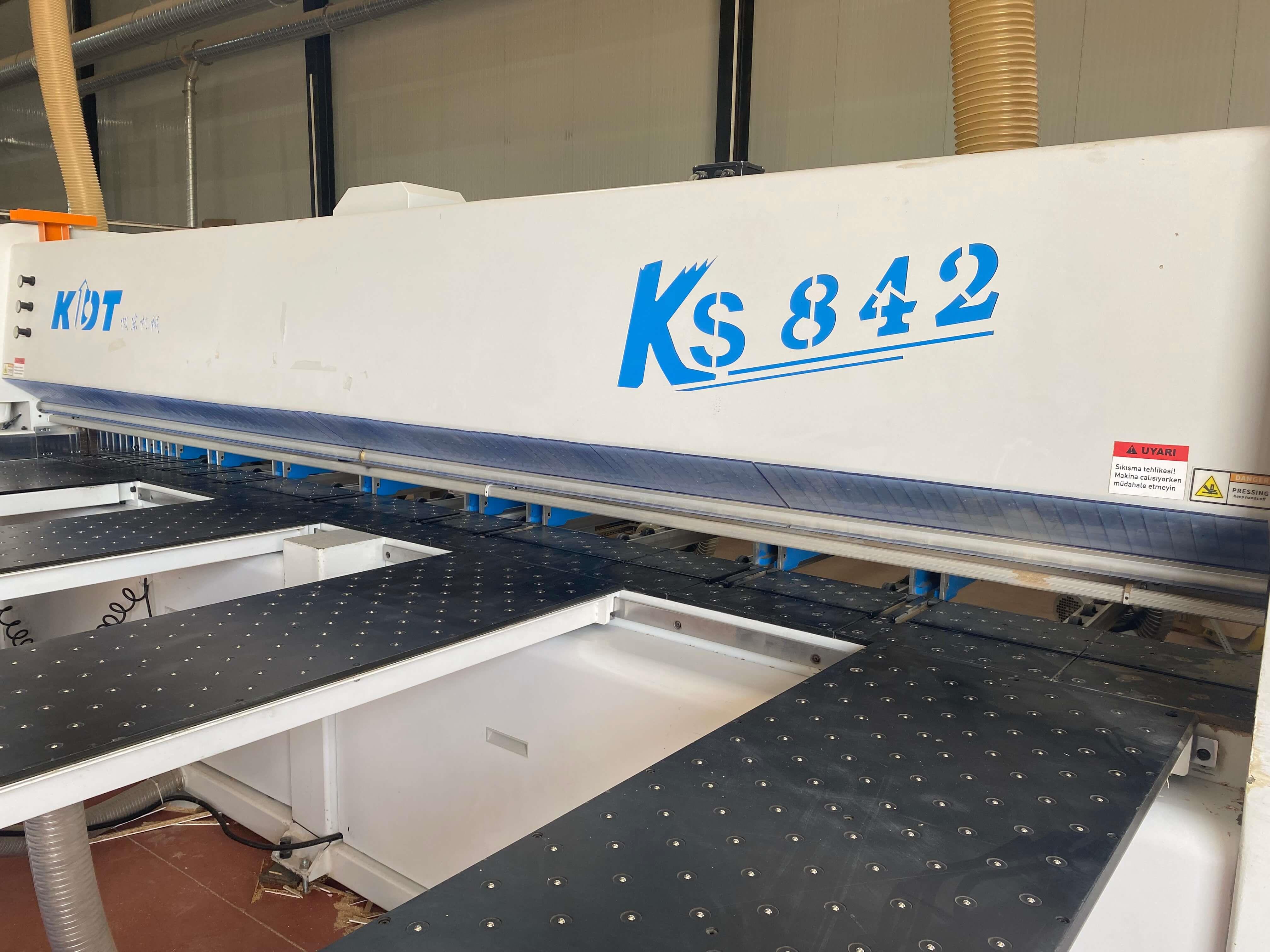 Kdt Ks 842 Cp Önden Yüklemeli Panel Ebatlama Makinesi (2022)