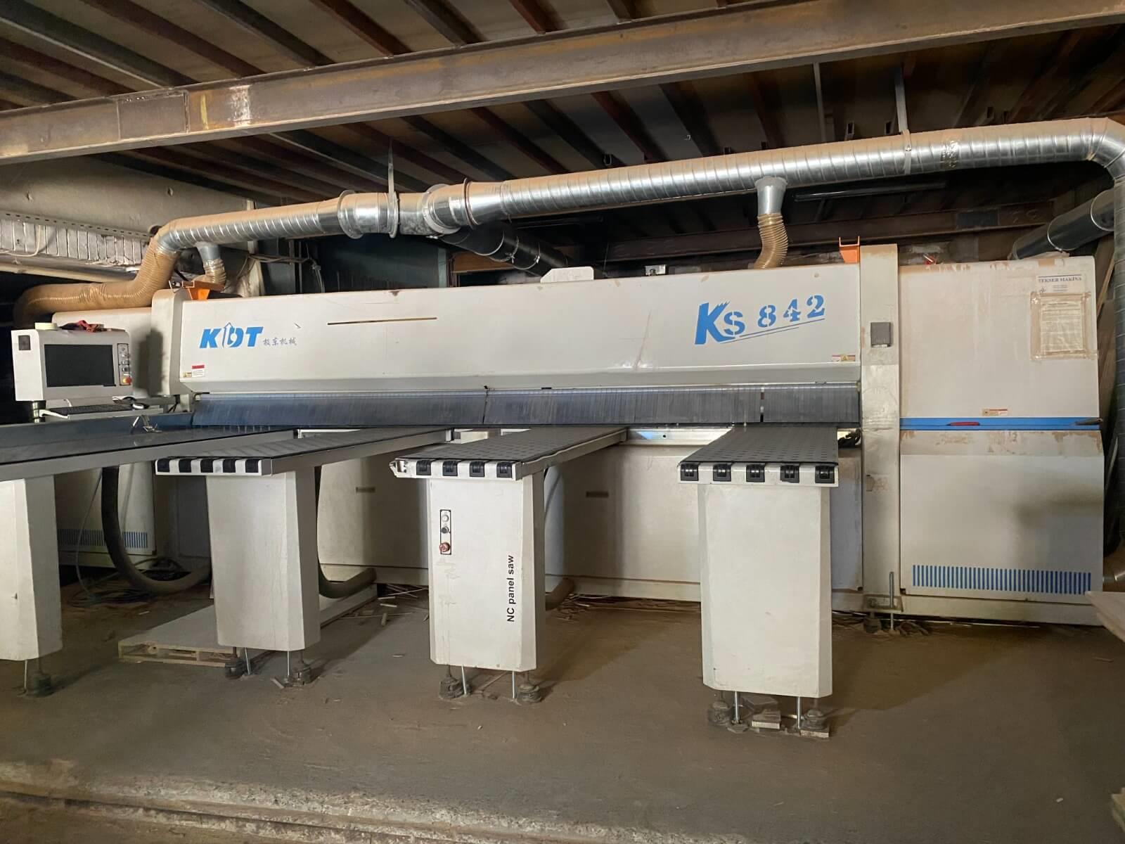 Kdt Ks 842 Cp Panel Ebatlama Makinesi (2021)