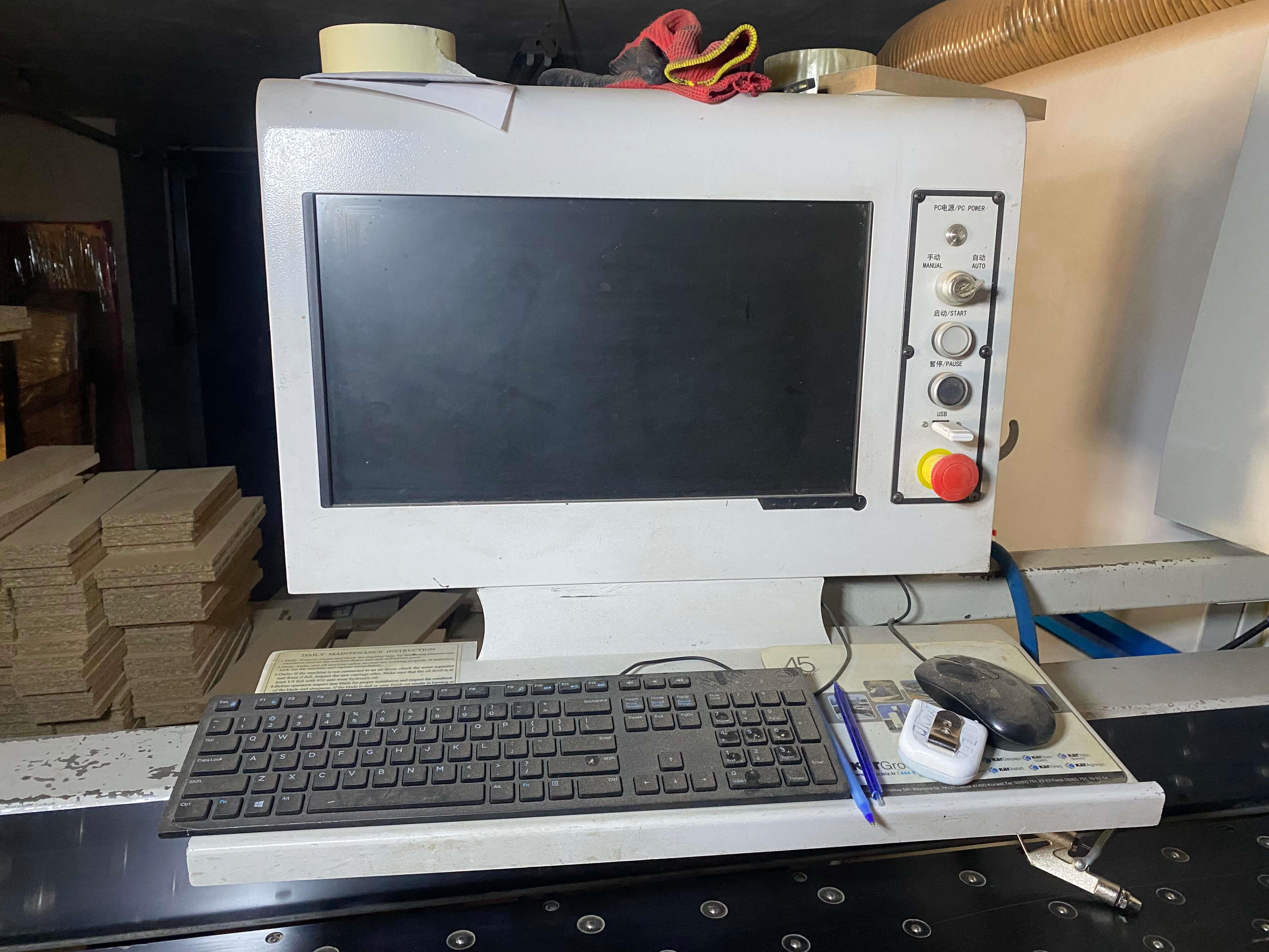 Kdt Ks 842 Cp Panel Ebatlama Makinesi (2021)