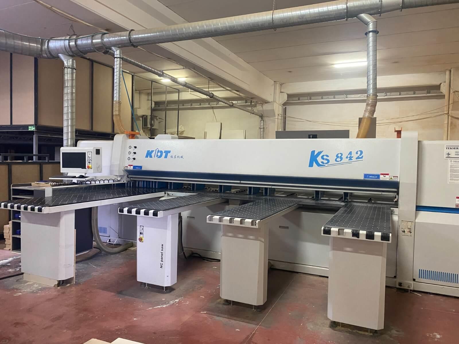 Kdt Ks 842 Önden Yüklemeli Panel Ebatlama Makinesi (2021)