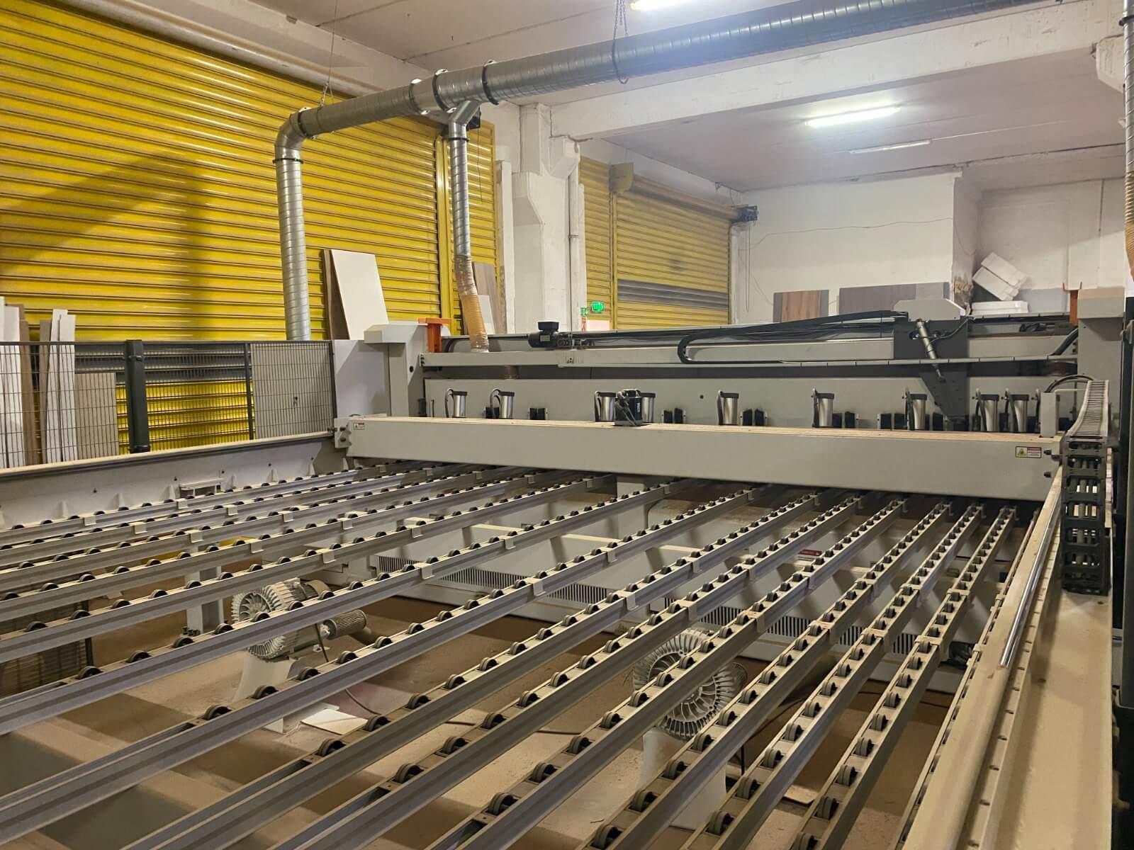 Kdt Ks 842 Önden Yüklemeli Panel Ebatlama Makinesi (2021)
